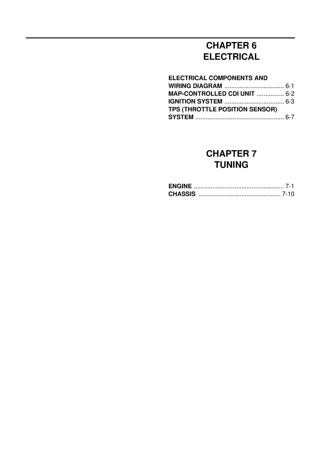 YAMAHA YZ426F Owners Service Manual 2001 - STEEL WIRE BOUND - PROTECTIVE COVERS