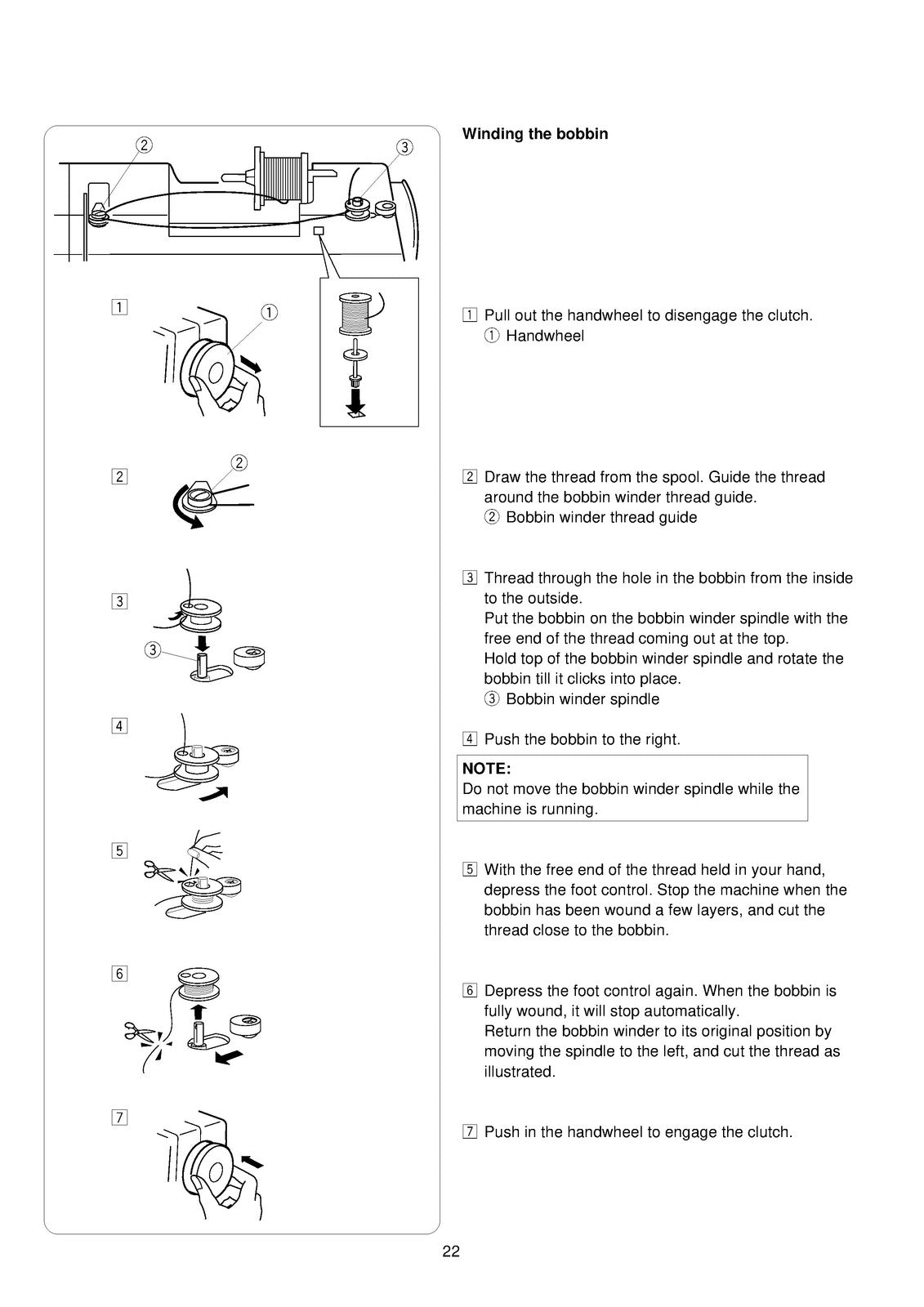 BABY LOCK Molly BL30A Sewing Machine Instruction Manual - WIRE BOUND - COVERS