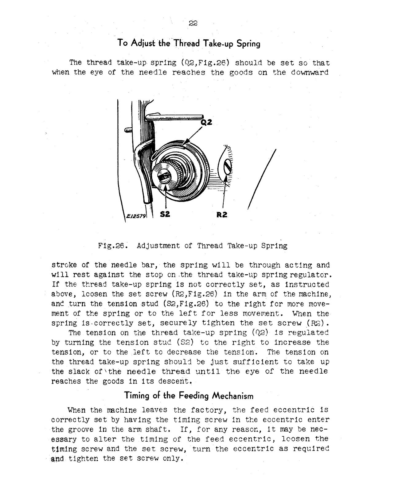 SINGER 95-80 95-100 Sewing Machine Instruction Manual - WIRE BOUND - COVERS
