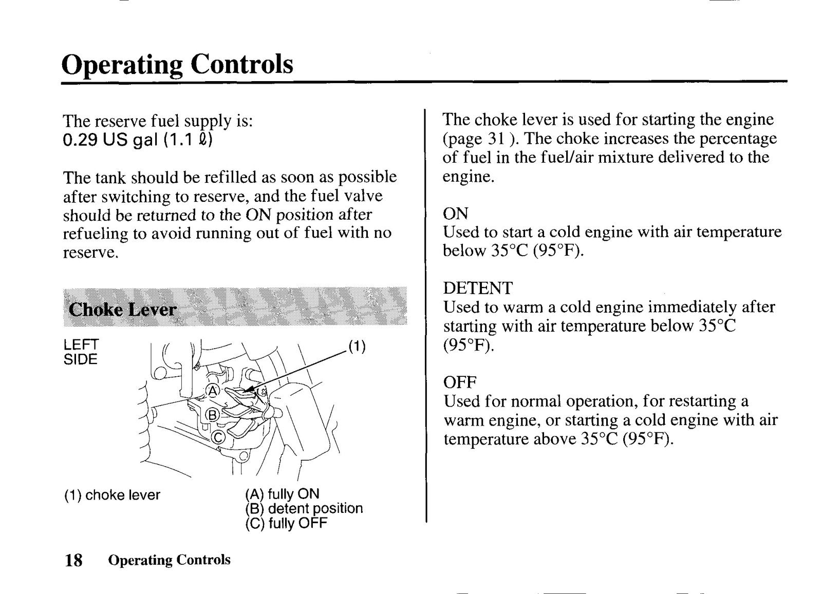 HONDA CRF100F Motorcycle Owners Manual 2005 - STEEL WIRE BOUND - TOUGH COVERS