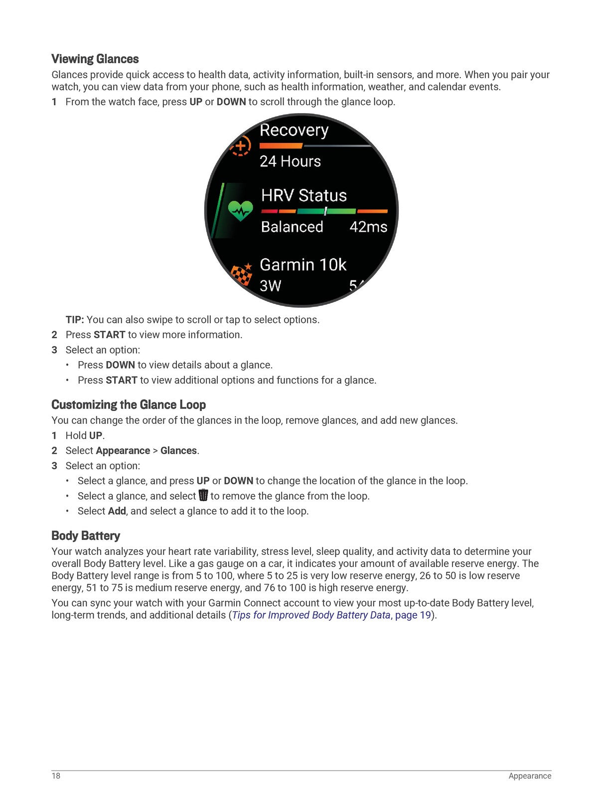 GARMIN Forerunner 165 Series Watch Owners Manual 2024 - WIRE BOUND - COVERS
