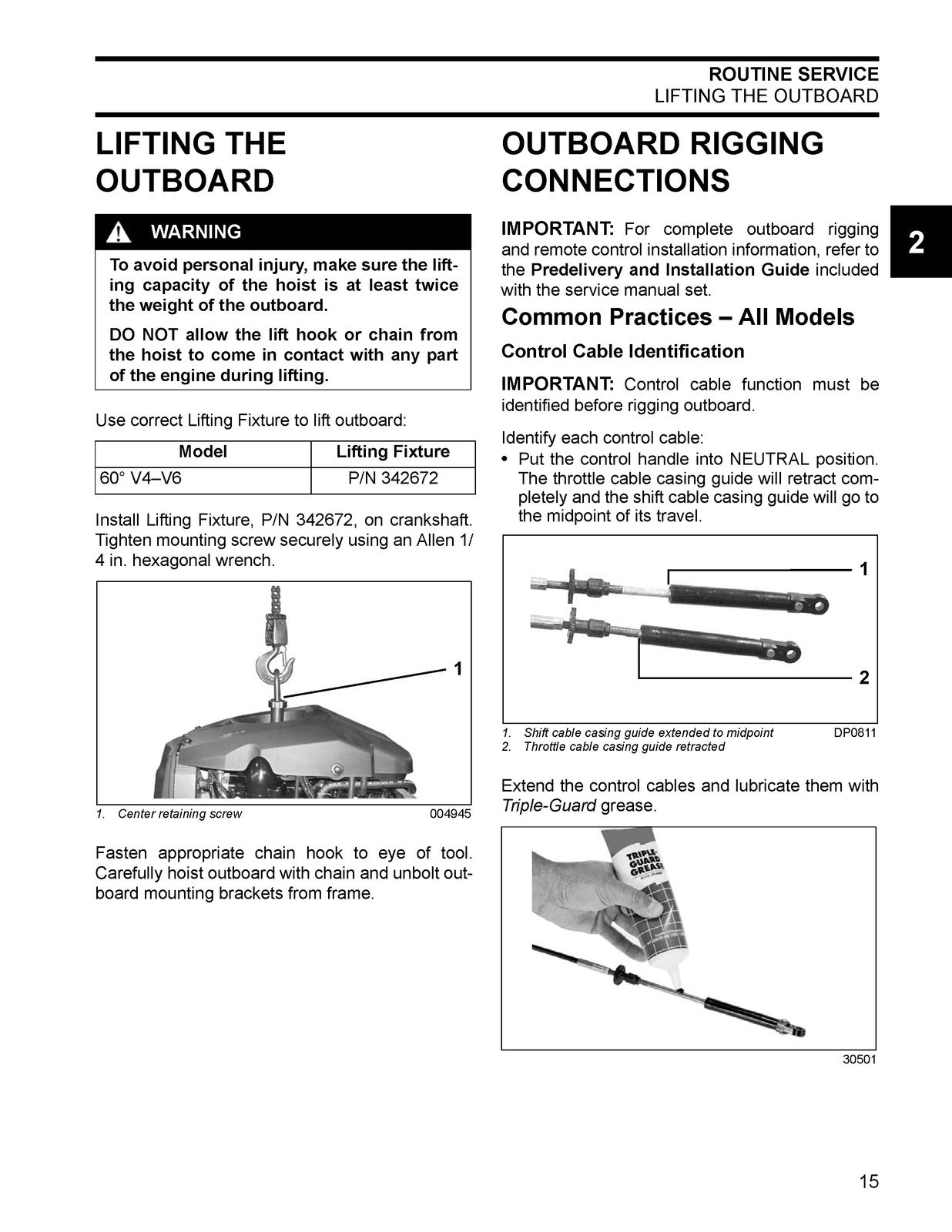EVINRUDE E TEC 115 130 150 175 200 V4 V6 Service Manual, BOUND, COVERS, FOLDOUTS