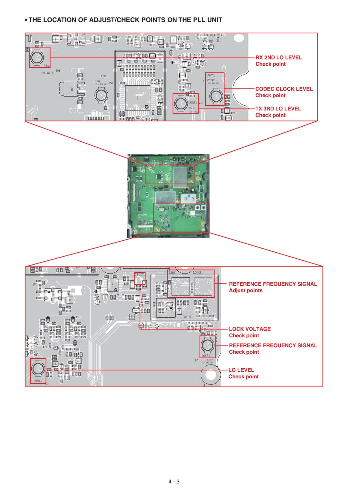 ICOM IC-7410 HF Transceiver Service Manual - BOUND - COVERS - XL FOLDOUT PAGES