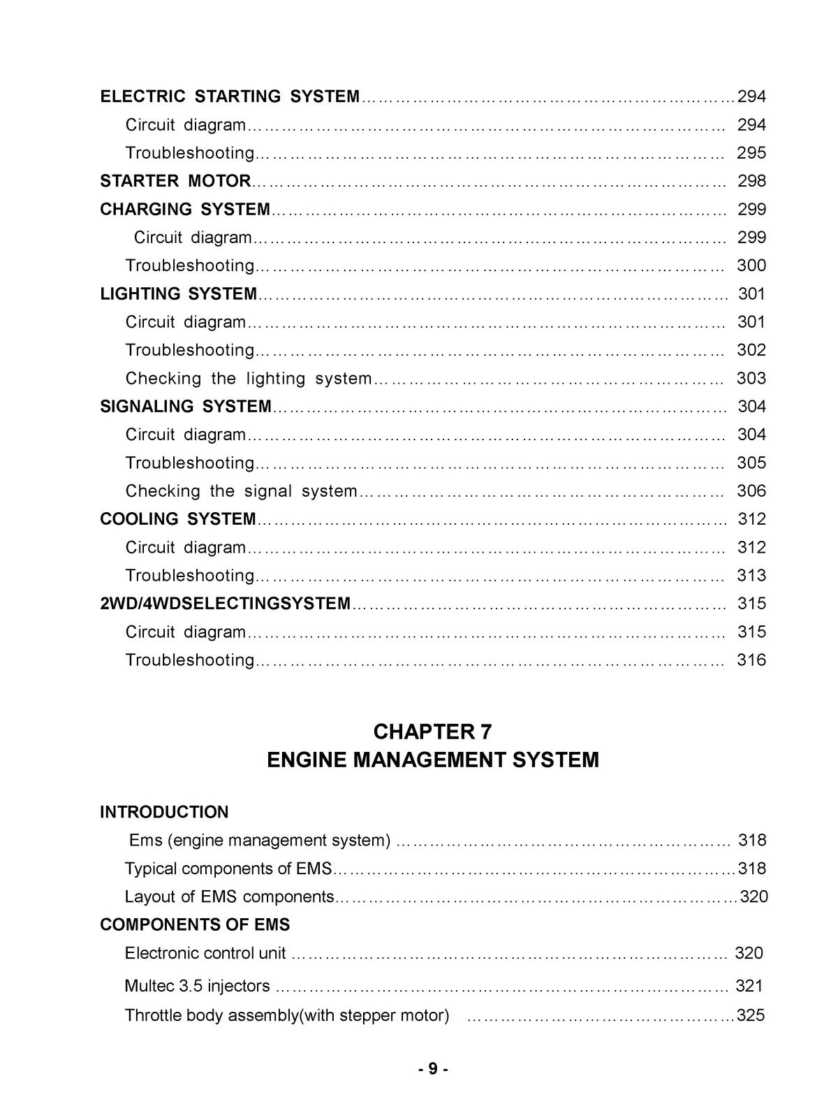 HISUN HS1000 UTV Service Manual - BOUND - COVERS - XL FOLDOUT PAGES