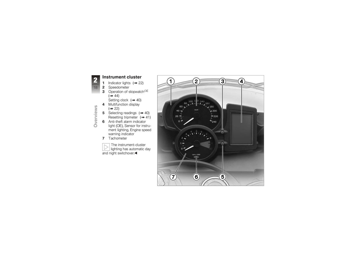 BMW F800ST Motorcycle Owners Manual 2007 - STEEL WIRE BOUND - PROTECTIVE COVERS