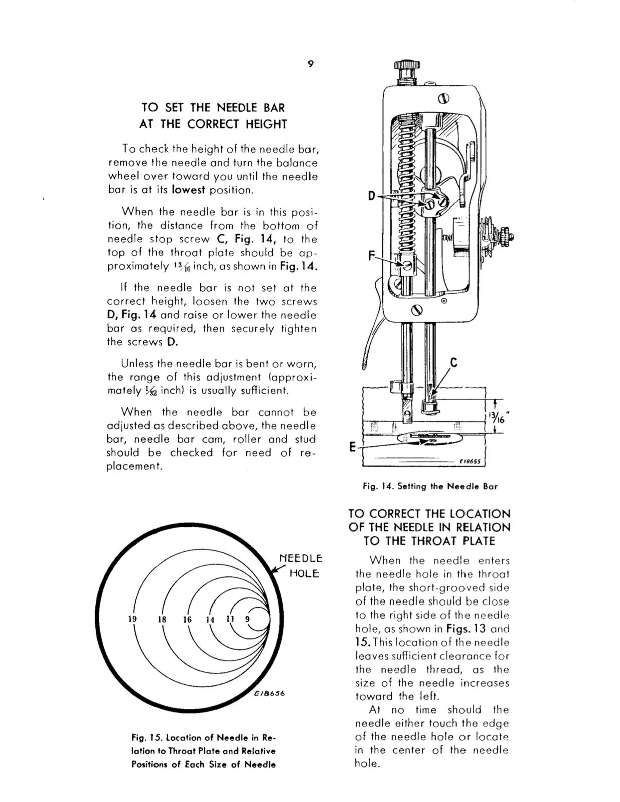SINGER 127 128 Adjusters Manual - STEEL WIRE BOUND - PROTECTIVE COVERS