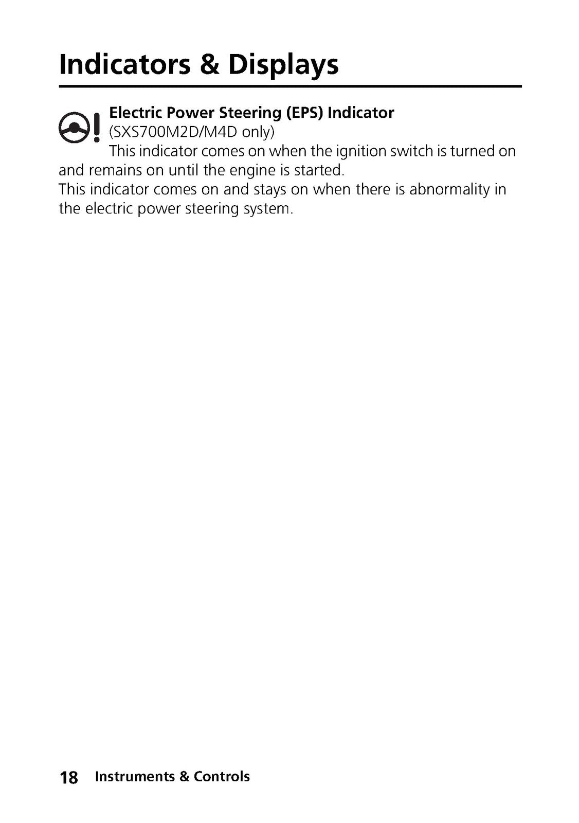 HONDA Pioneer 700 SXS700M2 M2D M4 M4D Operators & Service Manual BUNDLE