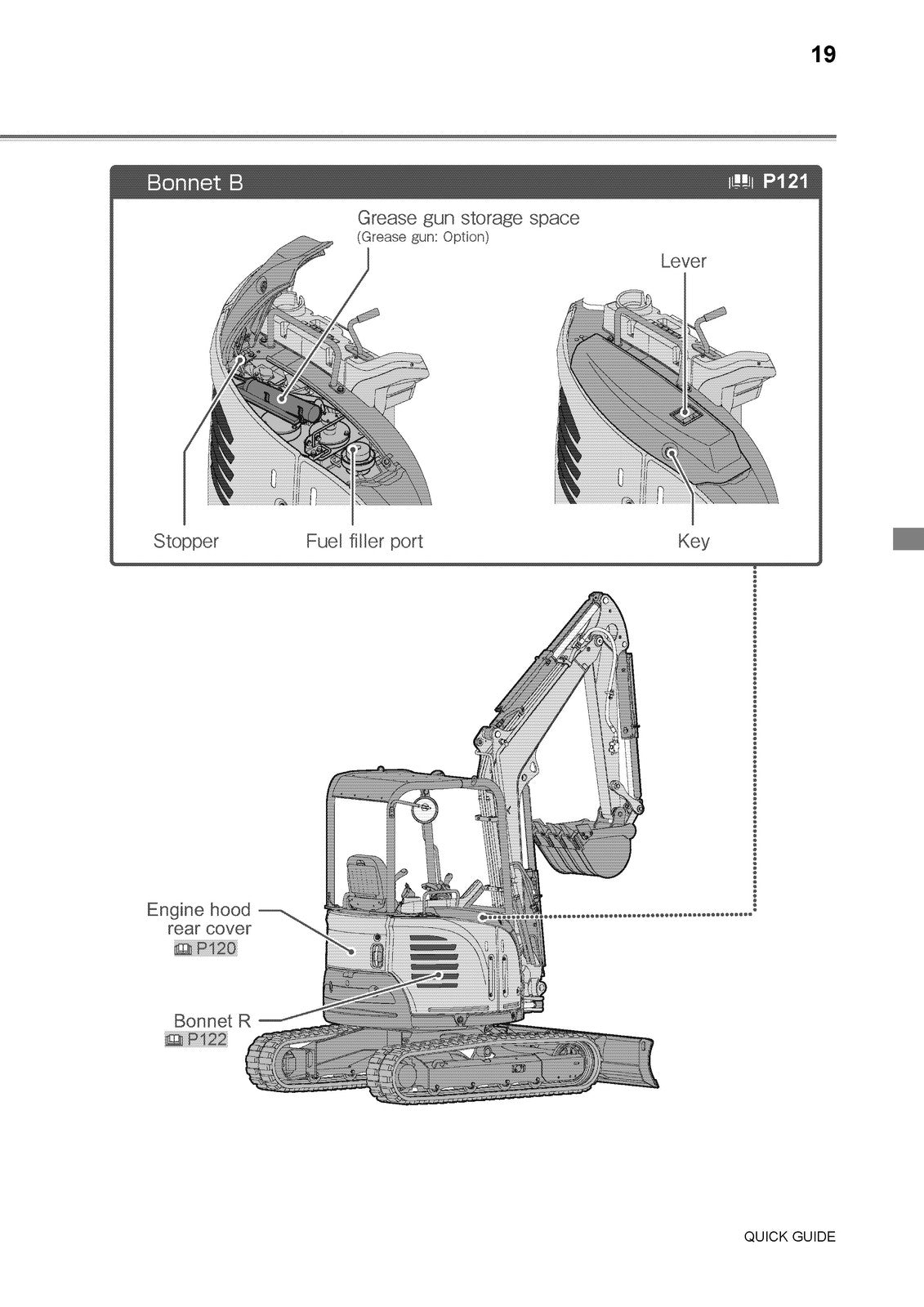 YANMAR ViO30-6B ViO35-6B Excavator Operation  Maintenance Manual - WIRE BOUND
