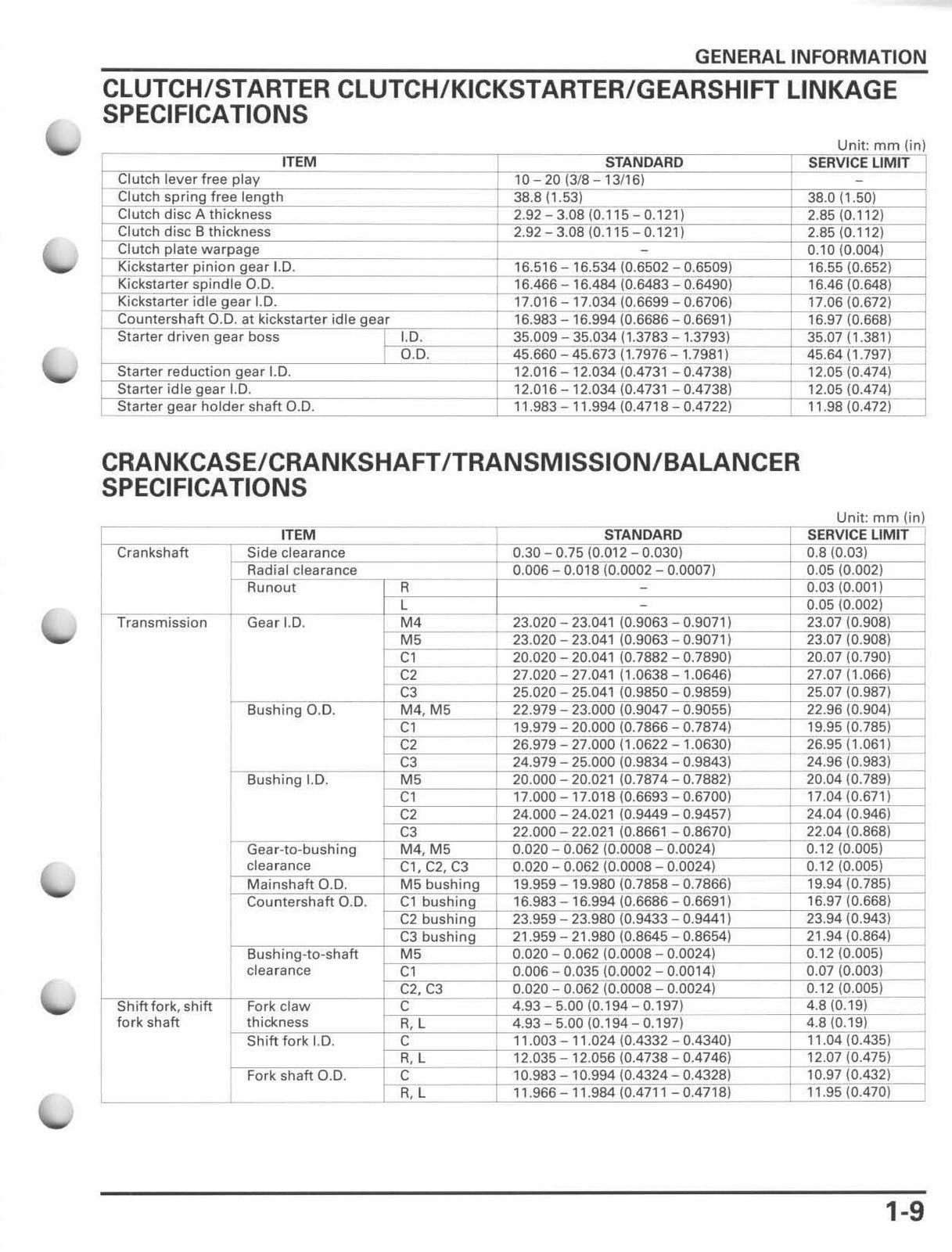 HONDA CRF250X Motorcycle Service Manual 2004-2013 - WIRE BOUND - TOUGH COVERS