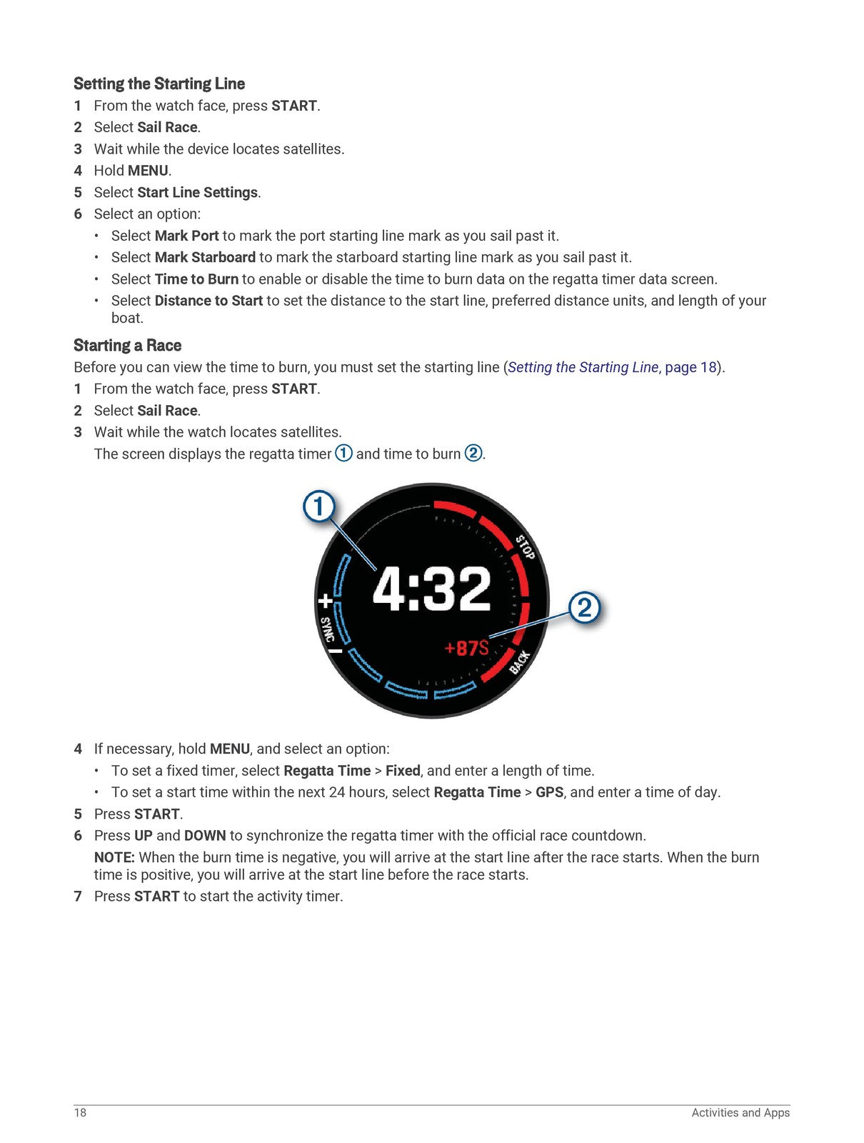 GARMIN Fenix 7 Standard Solar Pro Series Owners Manual 2022 - WIRE BOUND