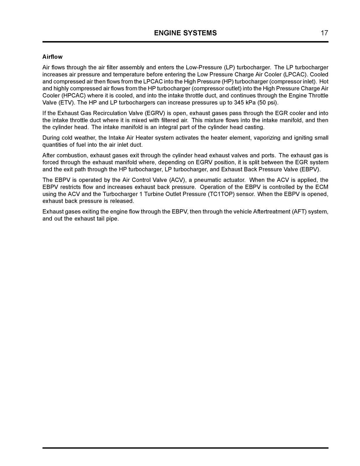 INTERNATIONAL N13 EPA10 SCR Engine Service Manual 2015 - WIRE BOUND - COVERS