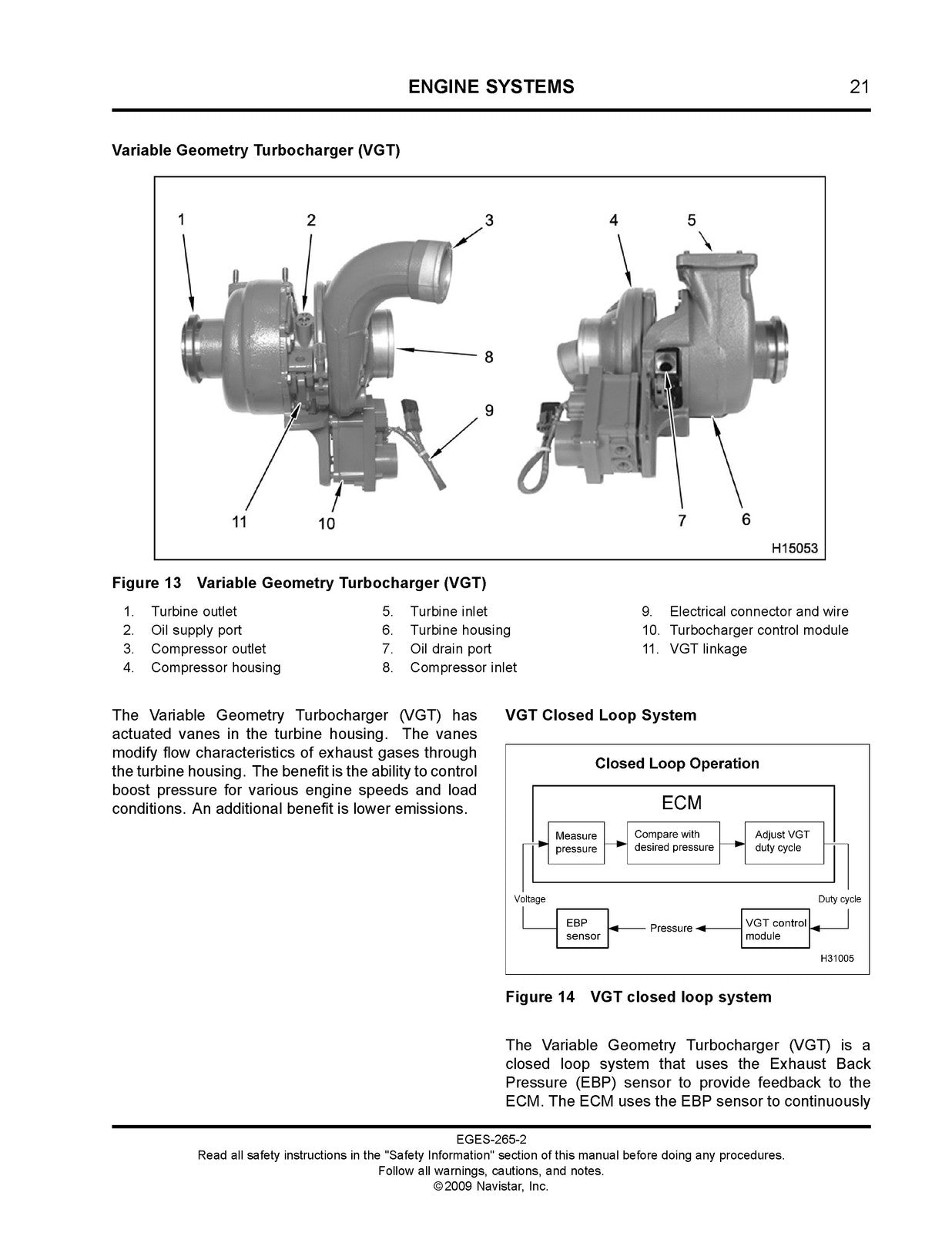 INTERNATIONAL DT 466 DT 570 HT 570 Diesel Engine Service Manual 2009 - BOUND