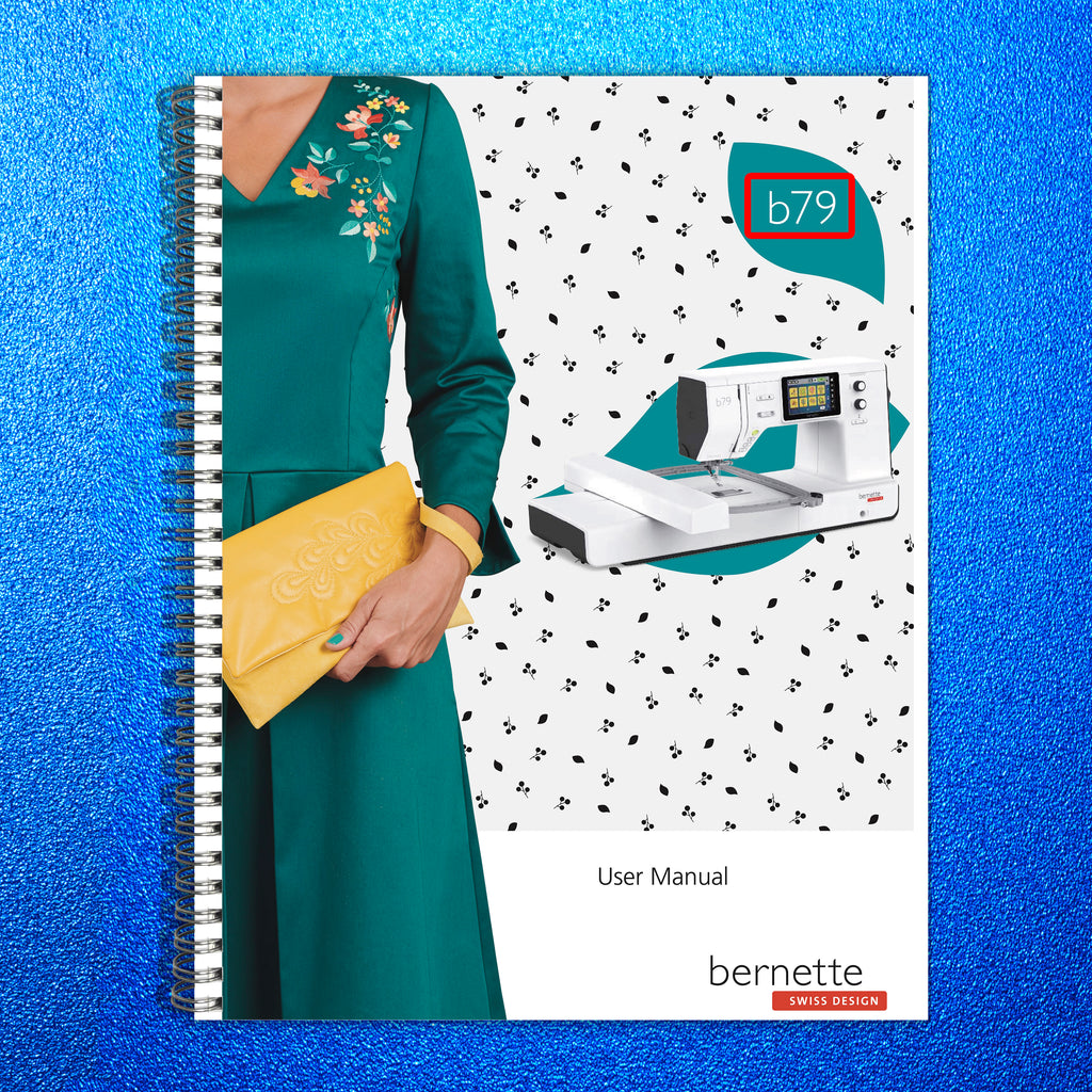 BERNINA Bernette B79 Sewing Machine User Operator  Manual - ROBUST WIRE BINDING