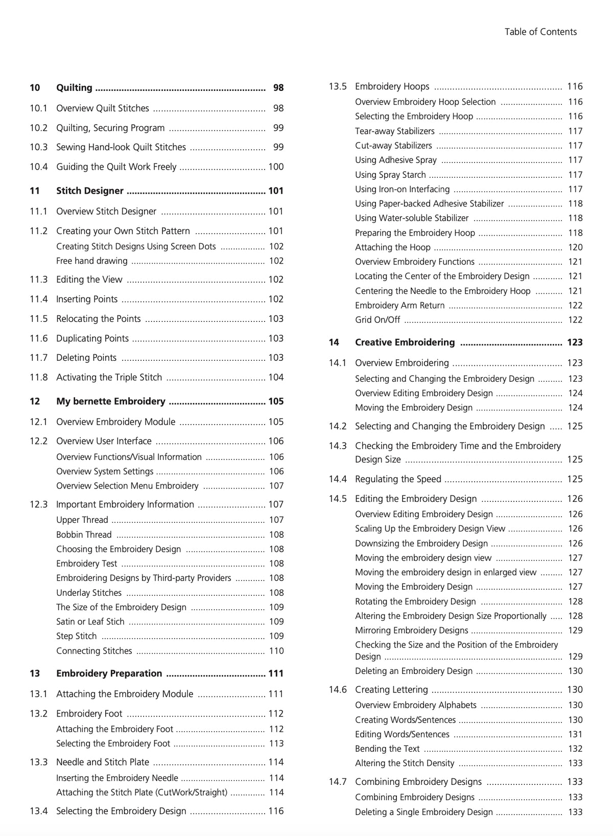 BERNINA Bernette B79 Sewing Machine User Operator  Manual - ROBUST WIRE BINDING