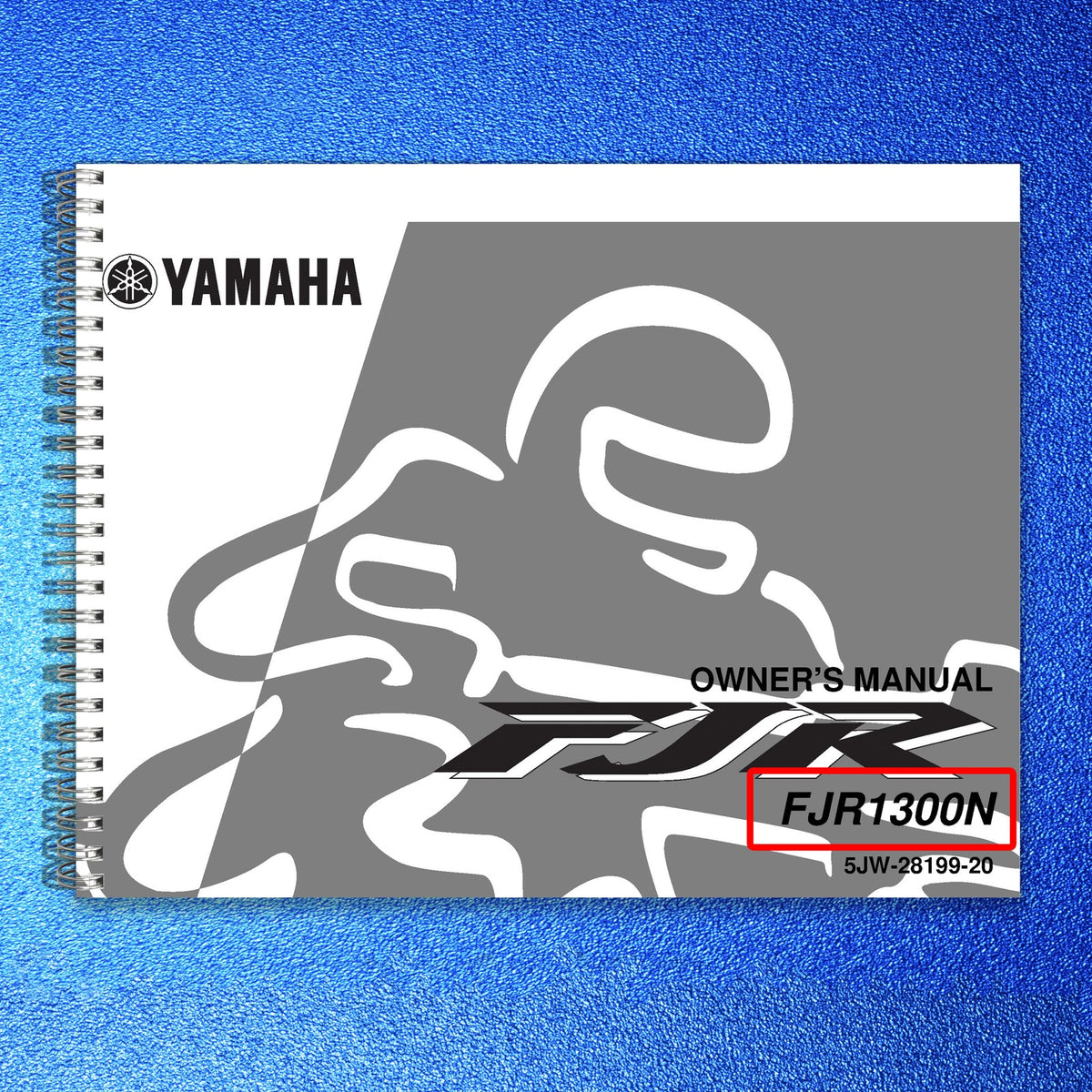YAMAHA FJR1300N Owners Manual 2001 - STEEL WIRE BOUND - PROTECTIVE COVERS