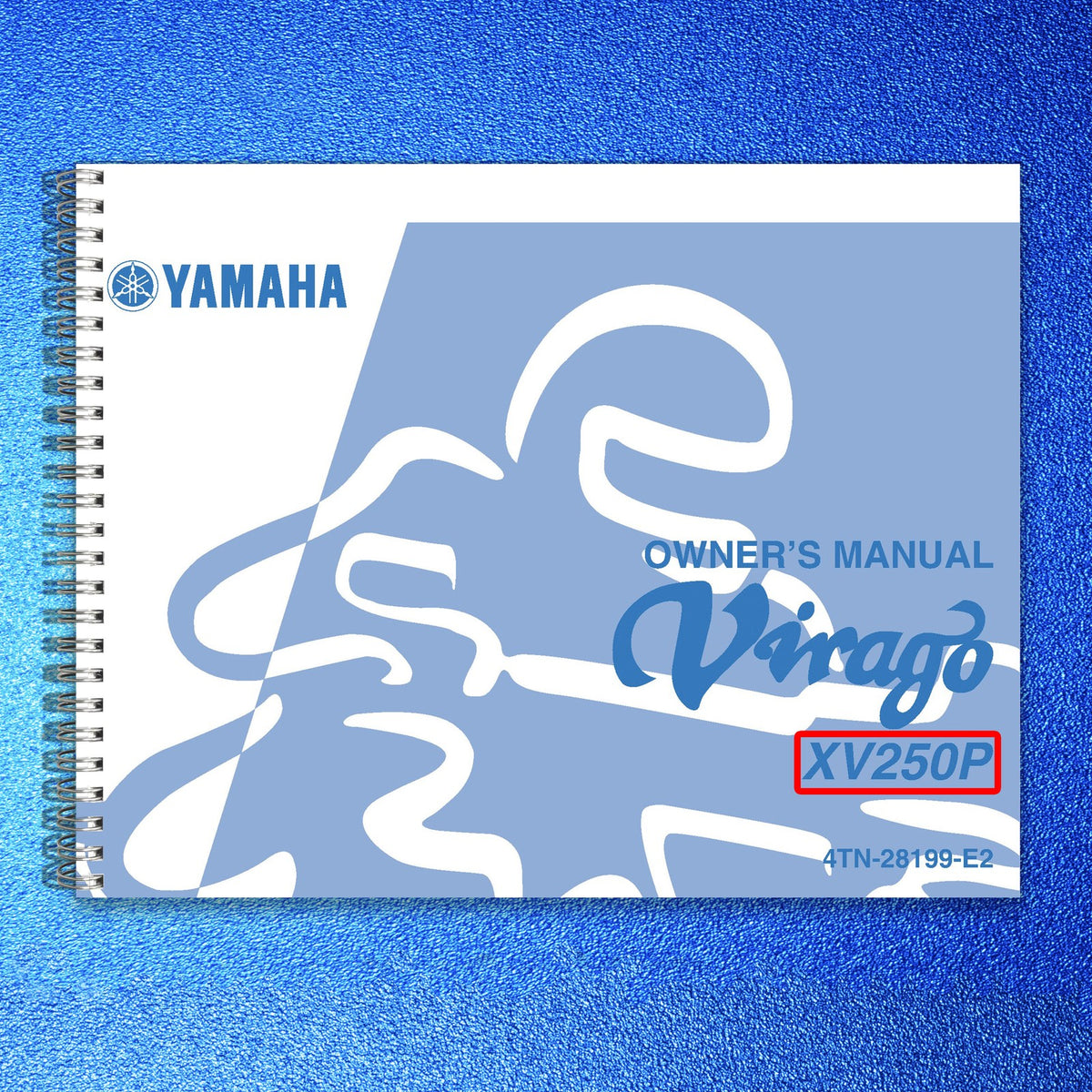 YAMAHA XV250P Owners Manual 2003 - BOUND - COVERS - XL FOLDOUT PAGES
