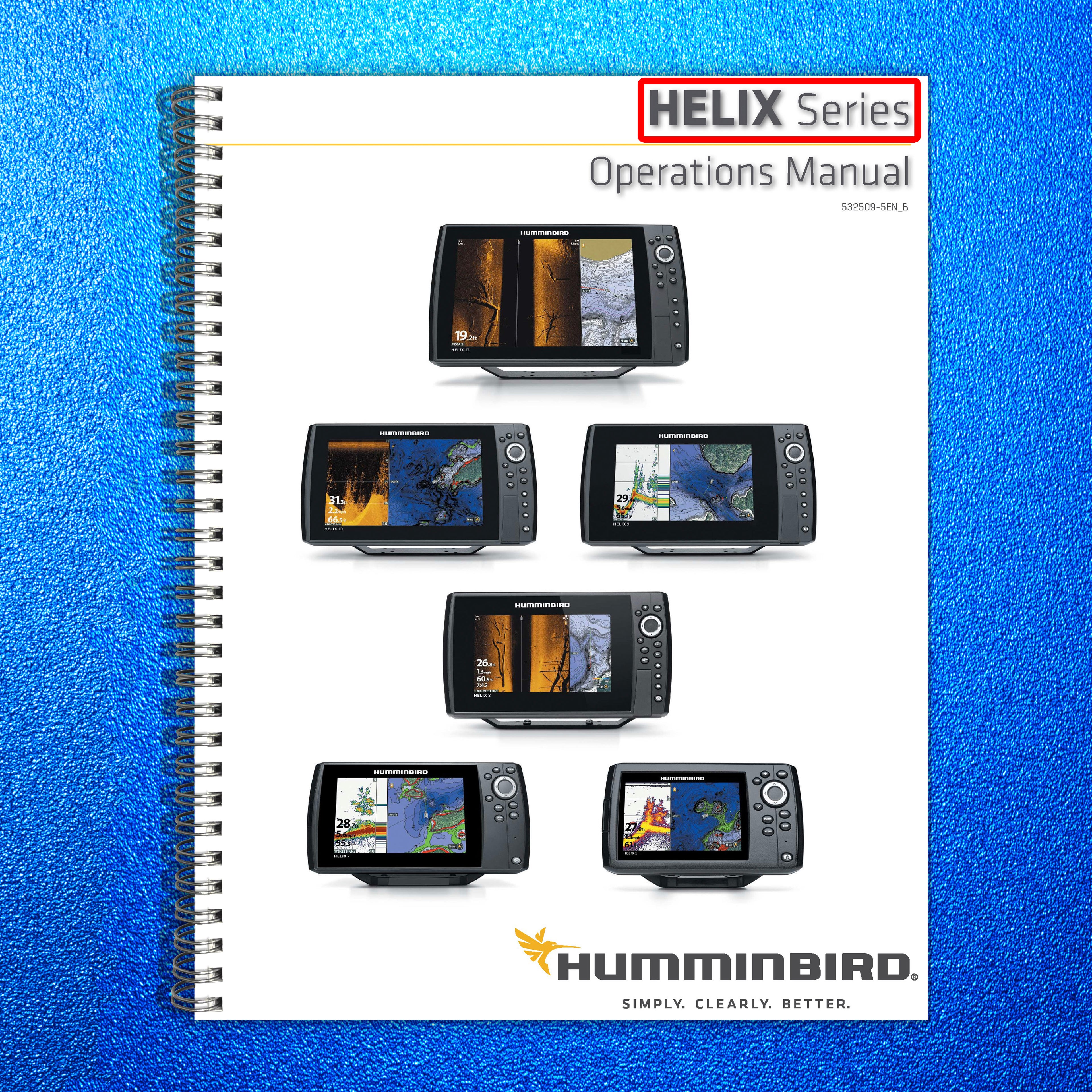 HUMMINBIRD HELIX 5 7 8 9 10 12 Series Operations User Manual, TOUGH WIRE BINDING