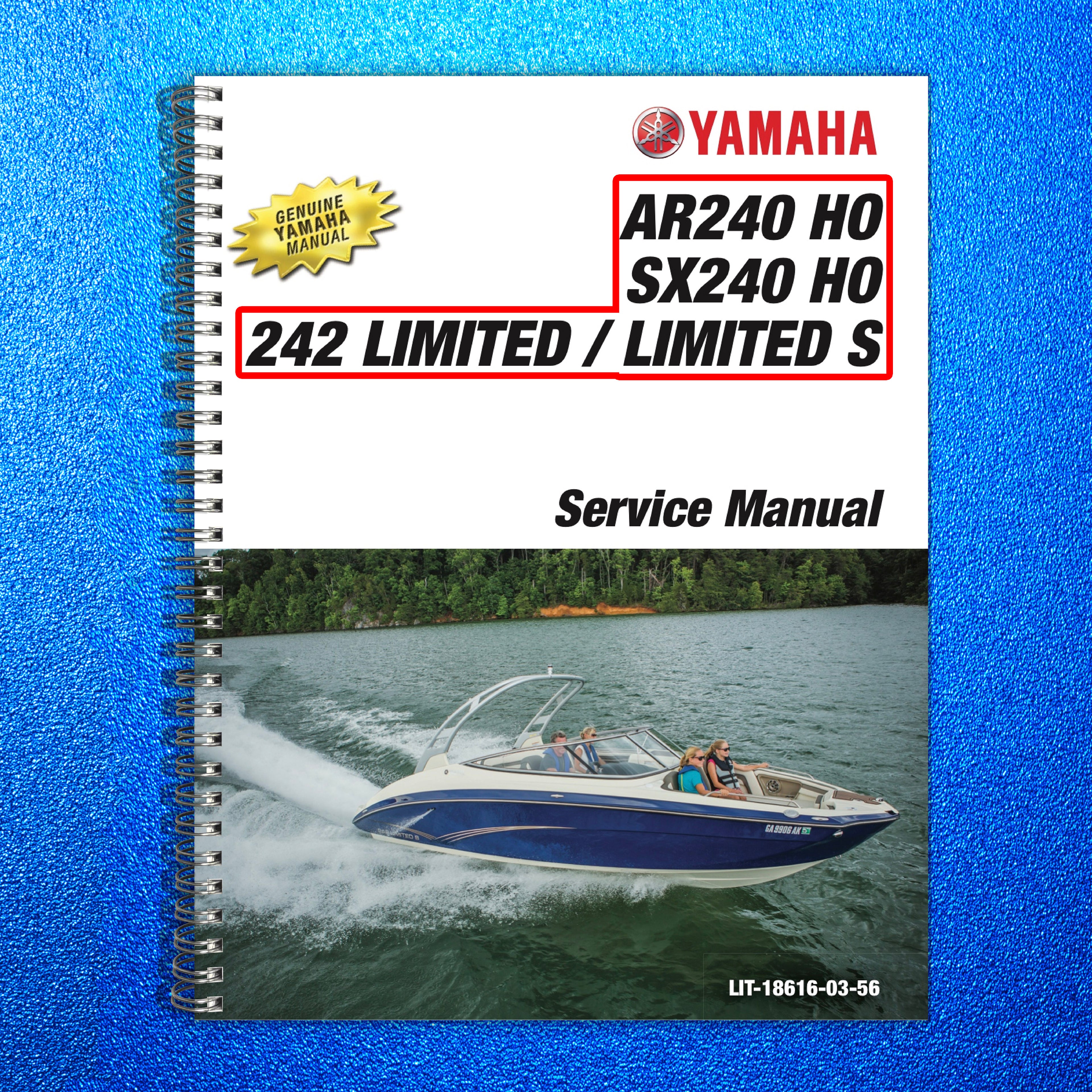 YAMAHA AR240 HO SX240 HO 242 Limited S 242 Limited Service Manual 2014-2020
