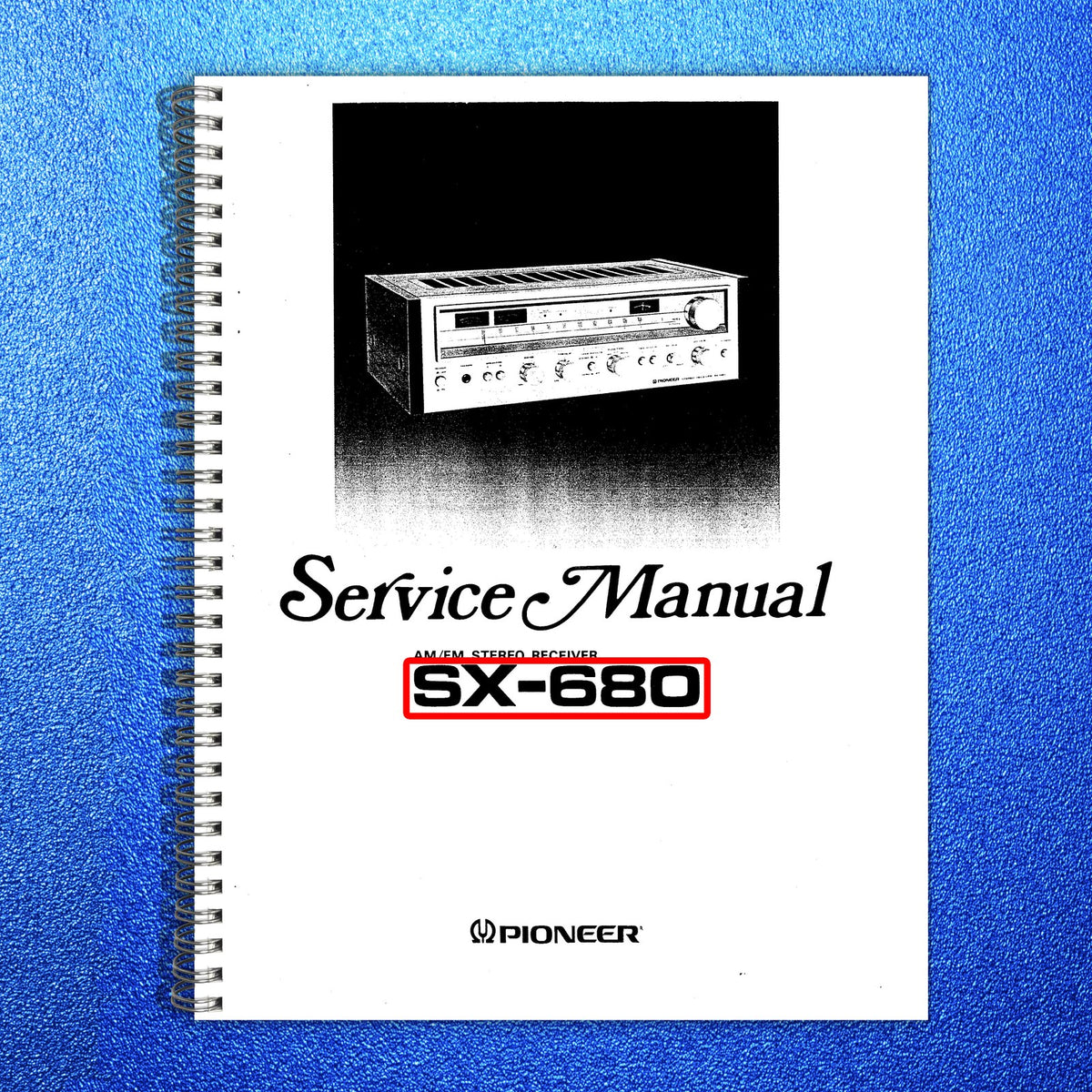 PIONEER SX-680 SX-690 AM FM Stereo Receiver Service Manual, FOLDOUTS