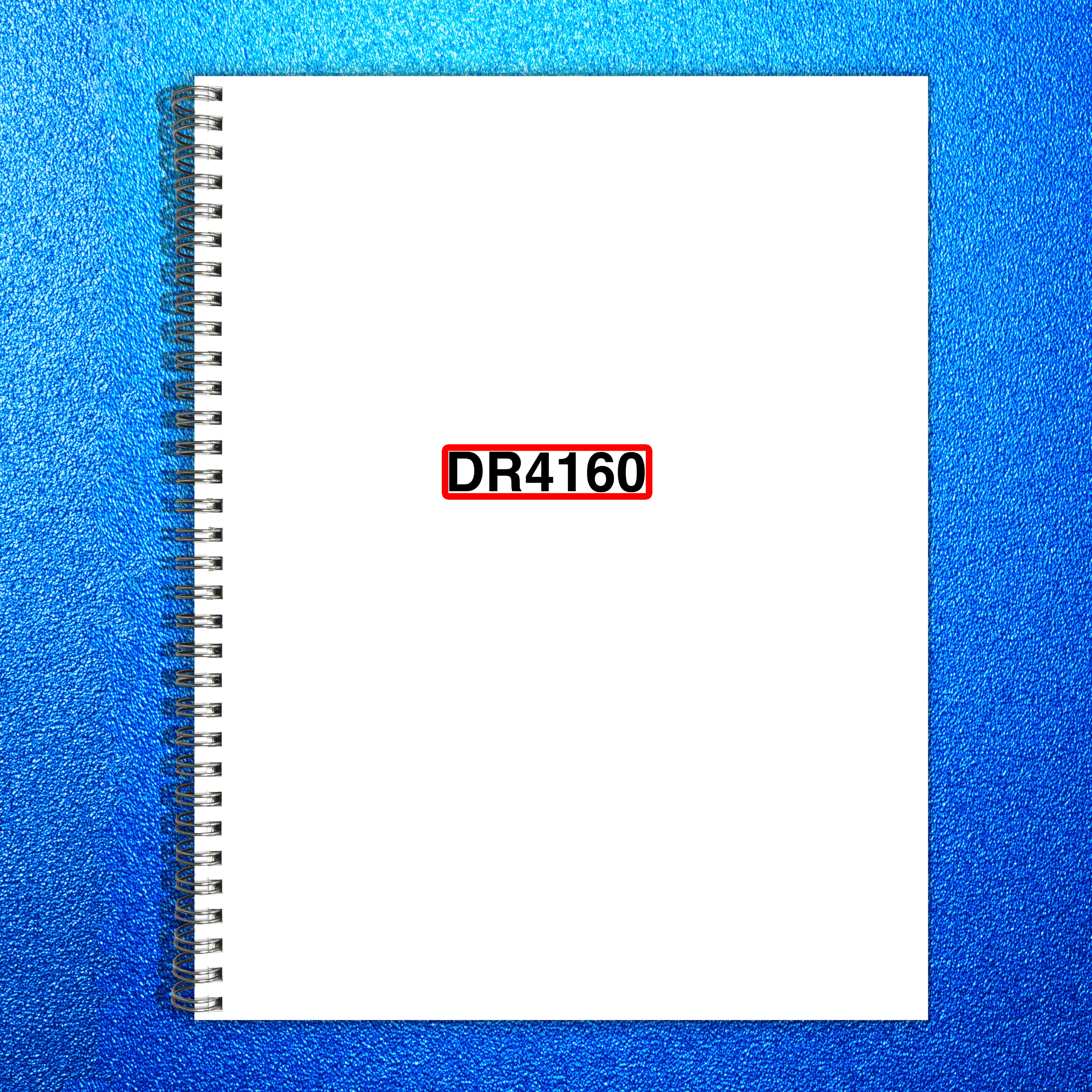 TASCAM DR4160 Compact Disc Recorder User Guide Manual - WIRE BOUND - COVERS