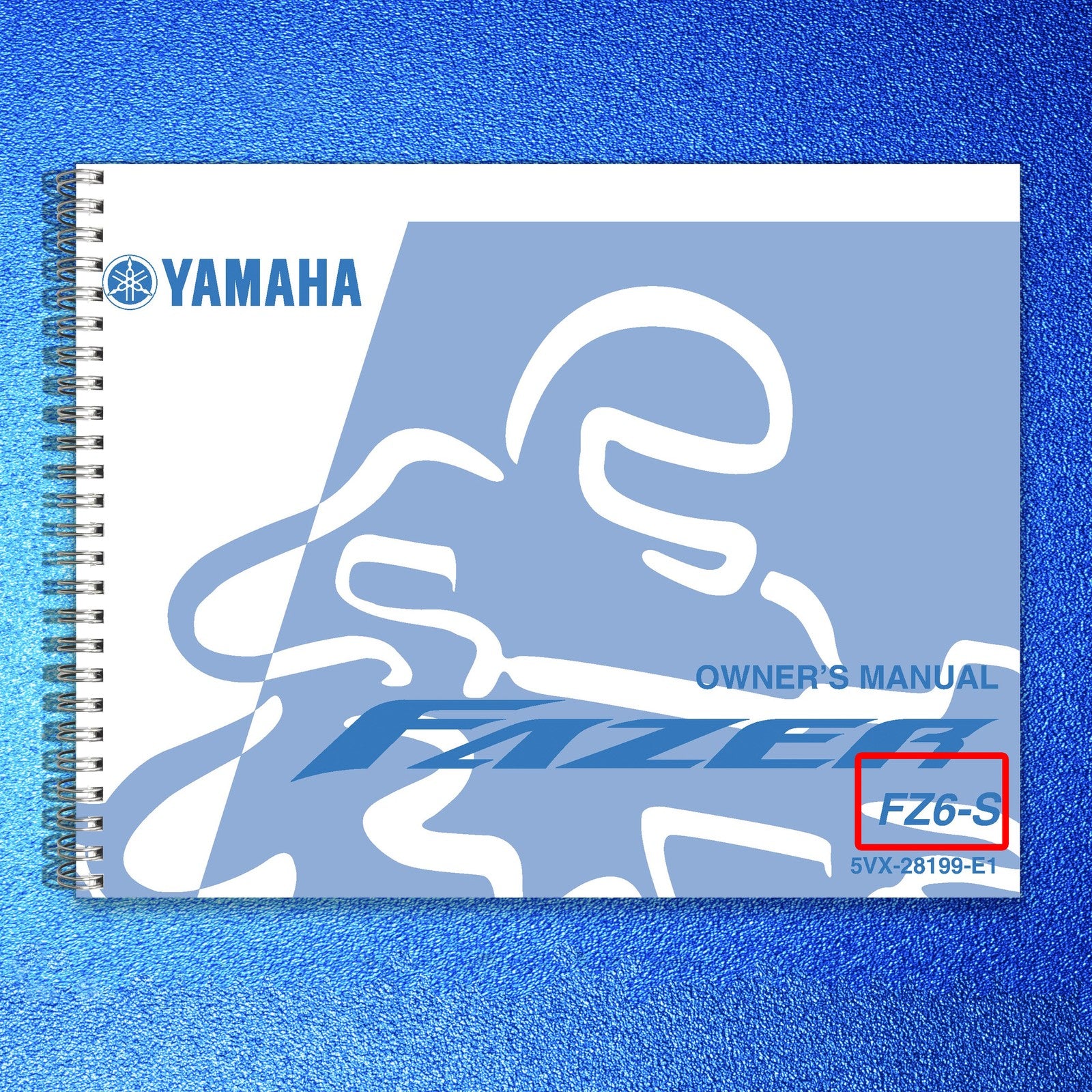 YAMAHA FZ6-S Owners Manual 2003 - STEEL WIRE BOUND - PROTECTIVE COVERS