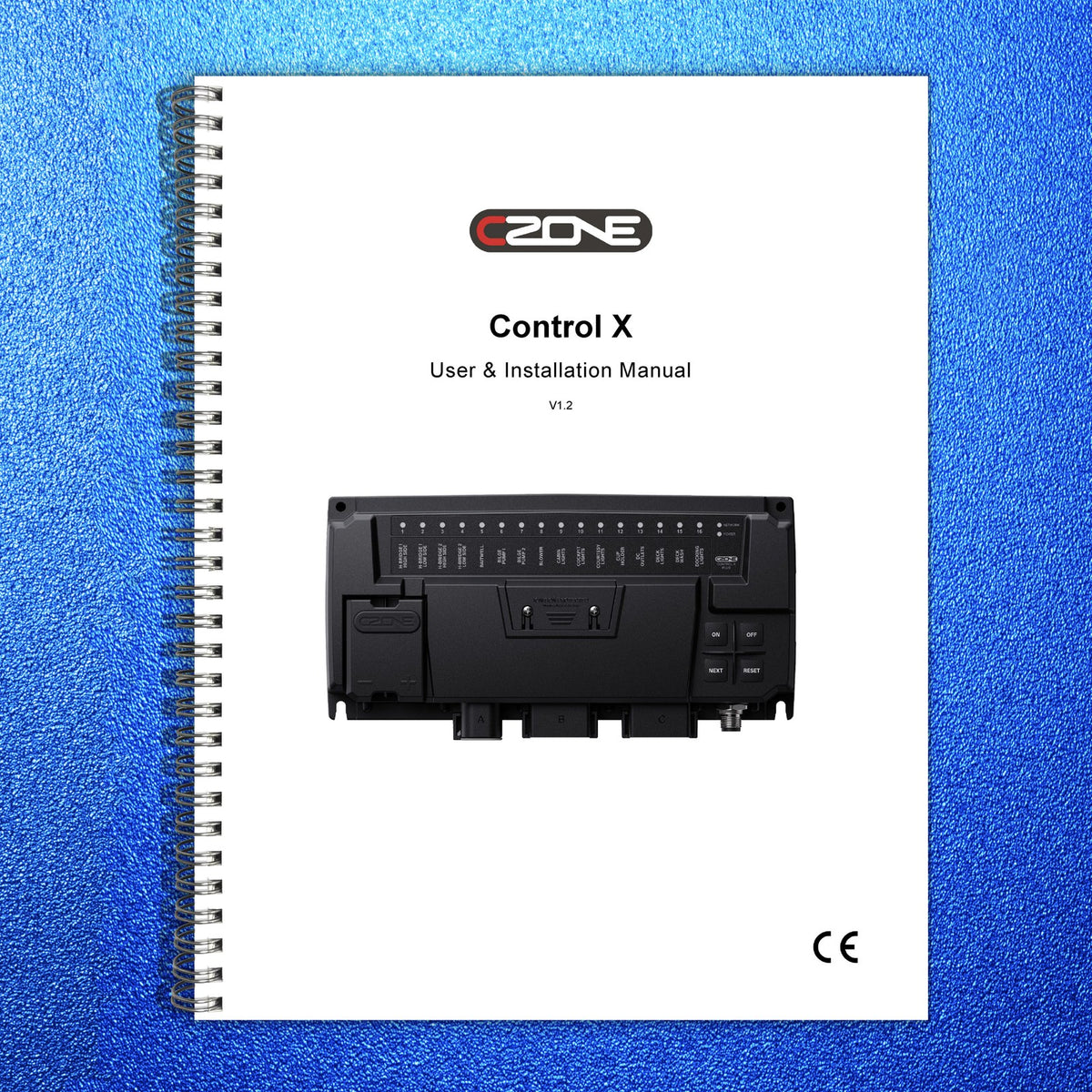 BEP MARINE CZone Control X Control X PLUS User  Installation Manual 2021