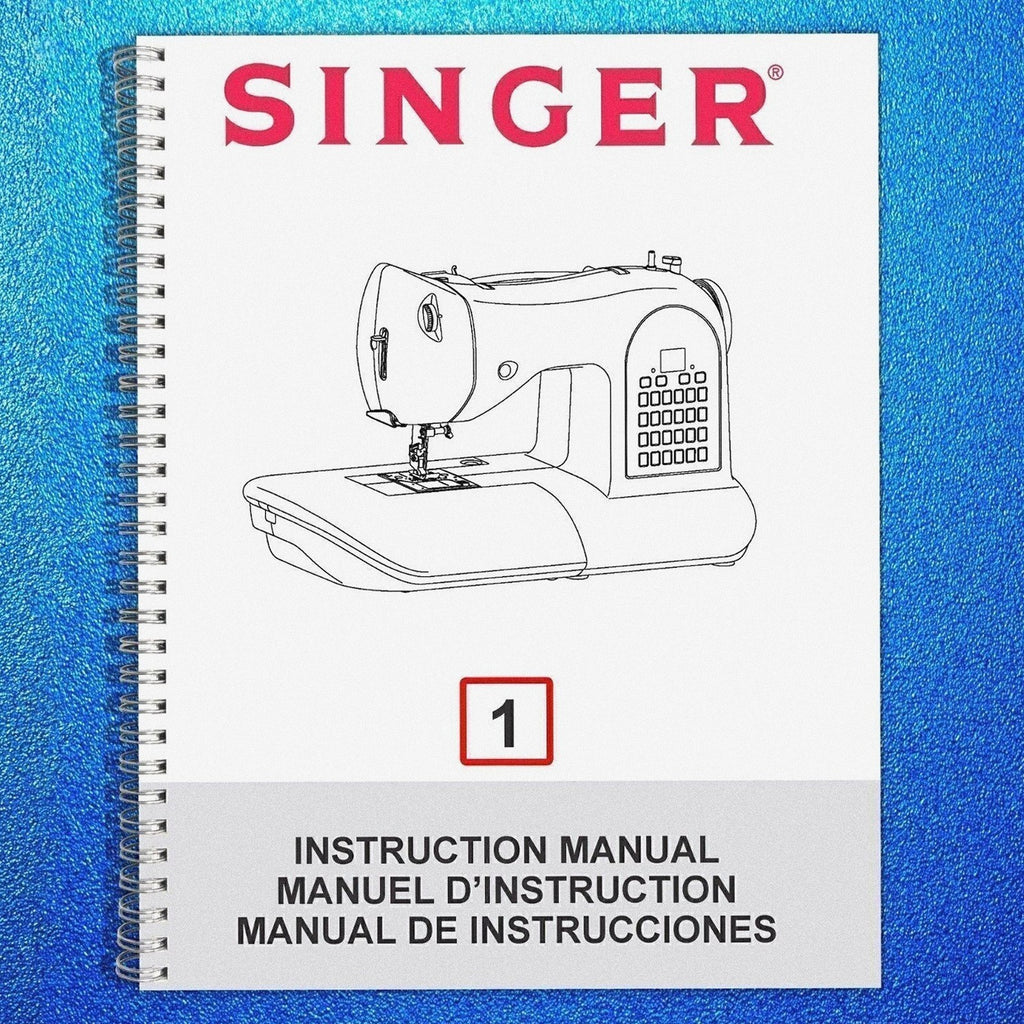 SINGER ONE Sewing Machine User Manual Operation Guide