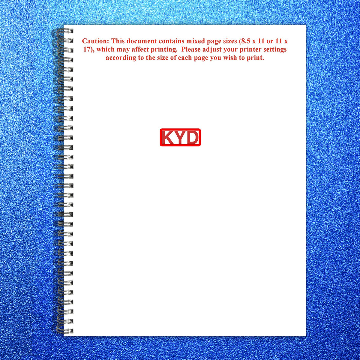 ONAN KYD Mobile Genset Installation Manual 2003 - WIRE BOUND - TOUGH COVERS