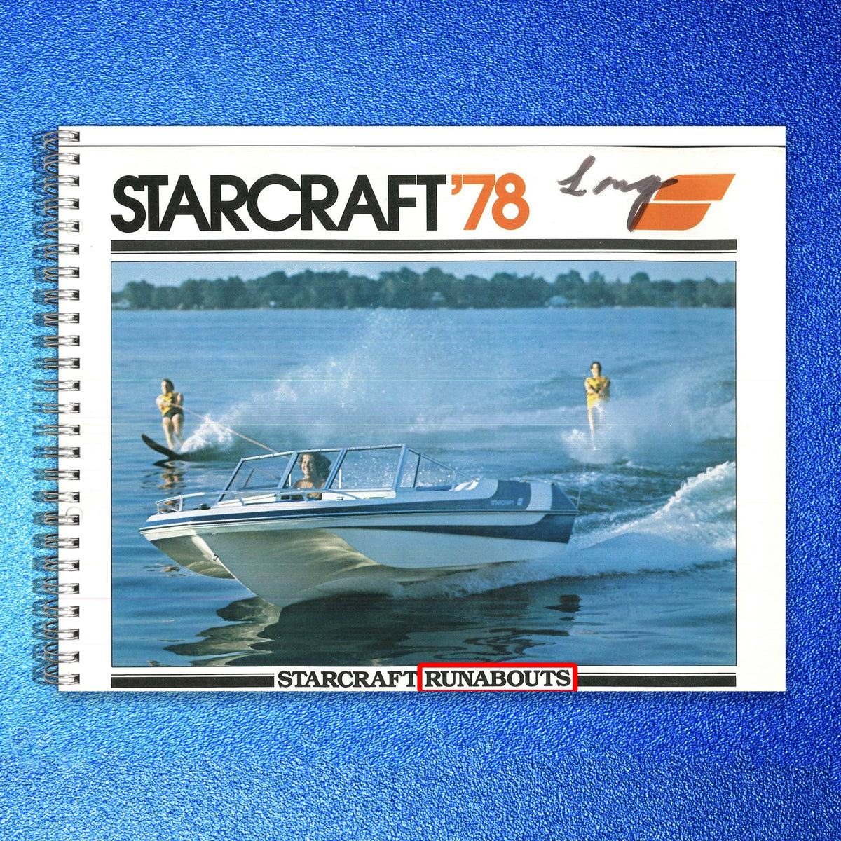 STARCRAFT 1978 Runabouts Owners Manual - STEEL WIRE BOUND - PROTECTIVE COVERS