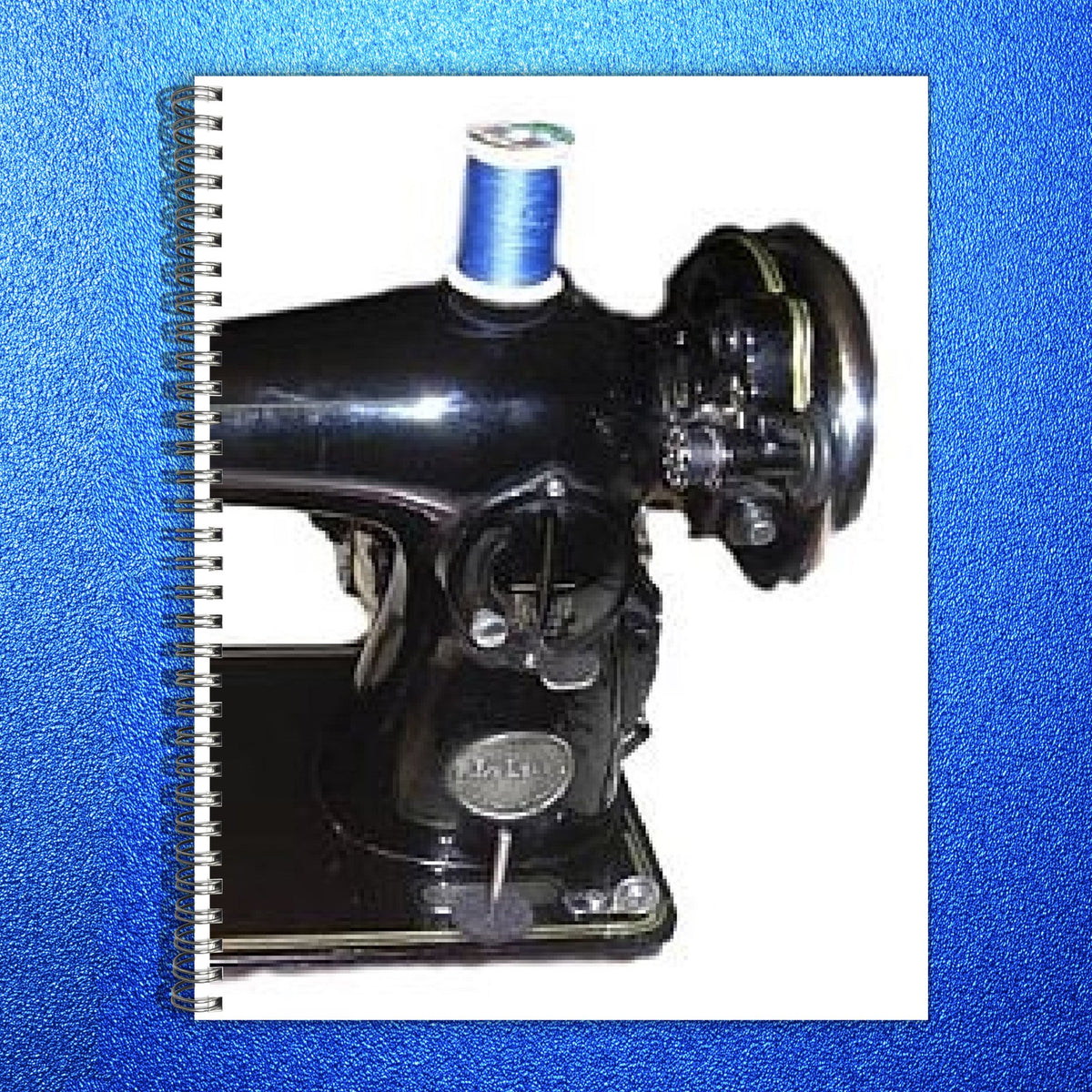 STANDARD Sewing Machine Instruction Book Manual - WIRE BOUND - TOUGH COVERS