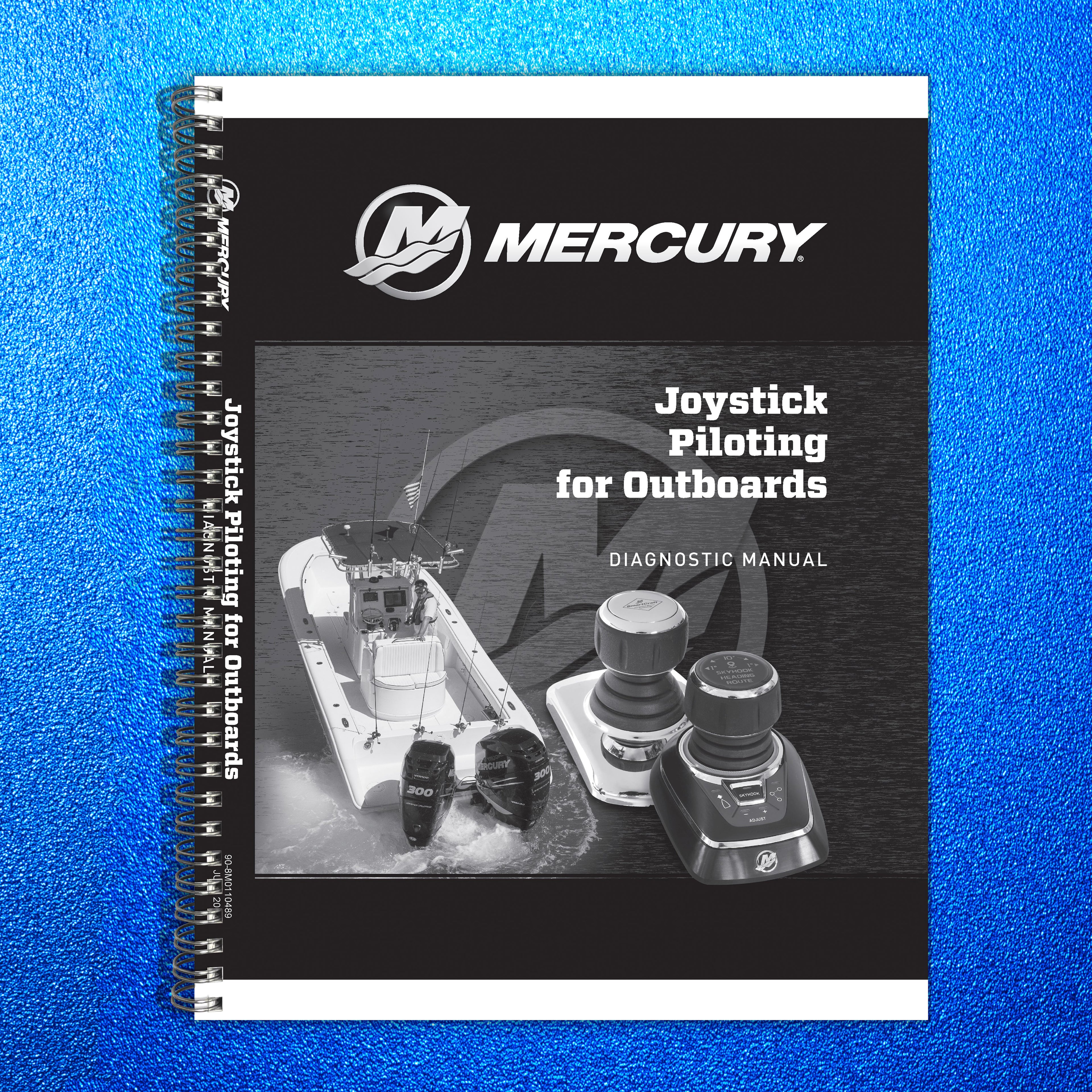 MERCURY MERCRUISER Joystick Piloting For Outboards Diagnostic Manual 2016