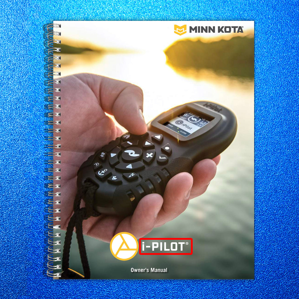 MINN KOTA i-Pilot Link Ultrex Power Drive Riptide Terrova Owners User Manual