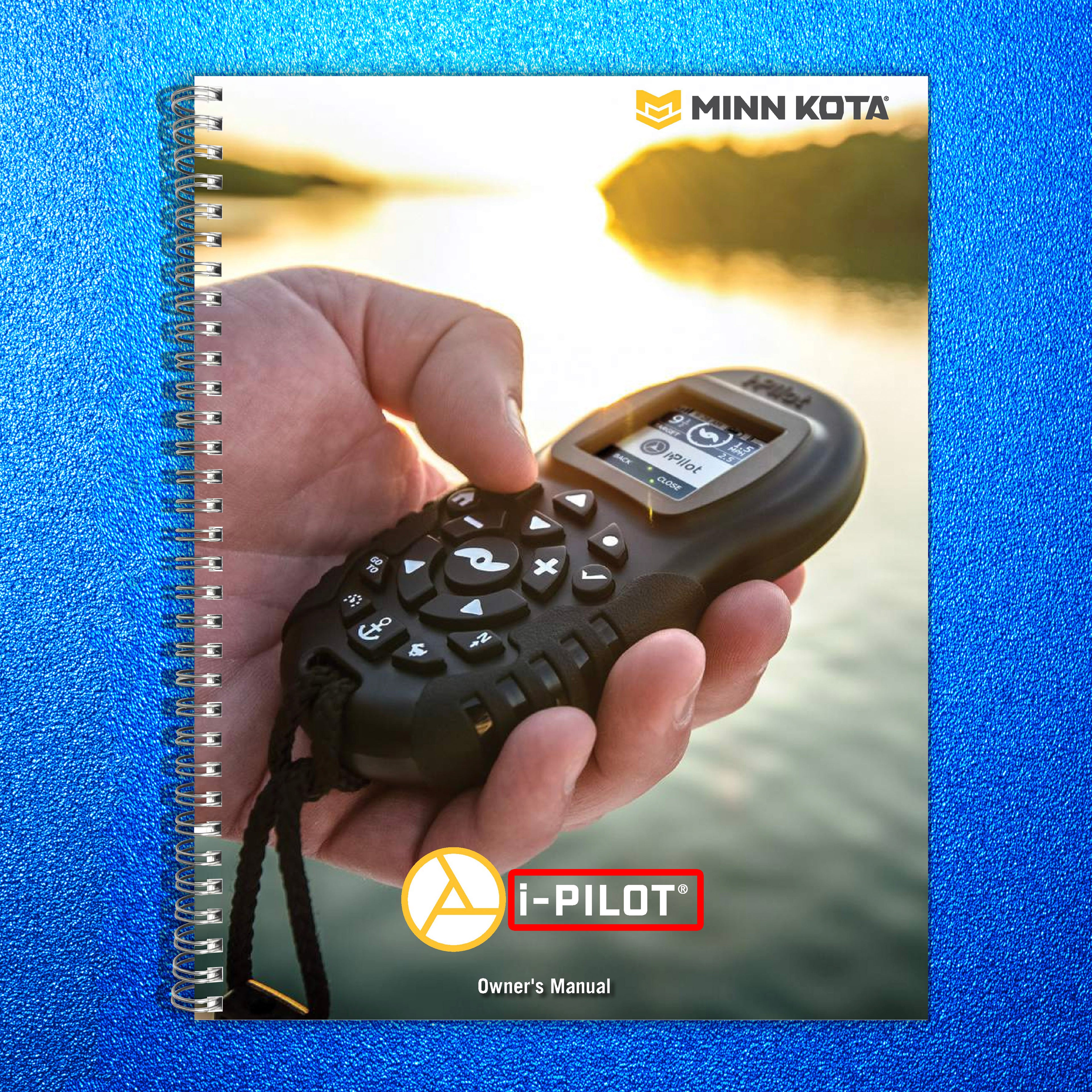 MINN KOTA i-Pilot Link Ultrex Power Drive Riptide Terrova Owners User Manual