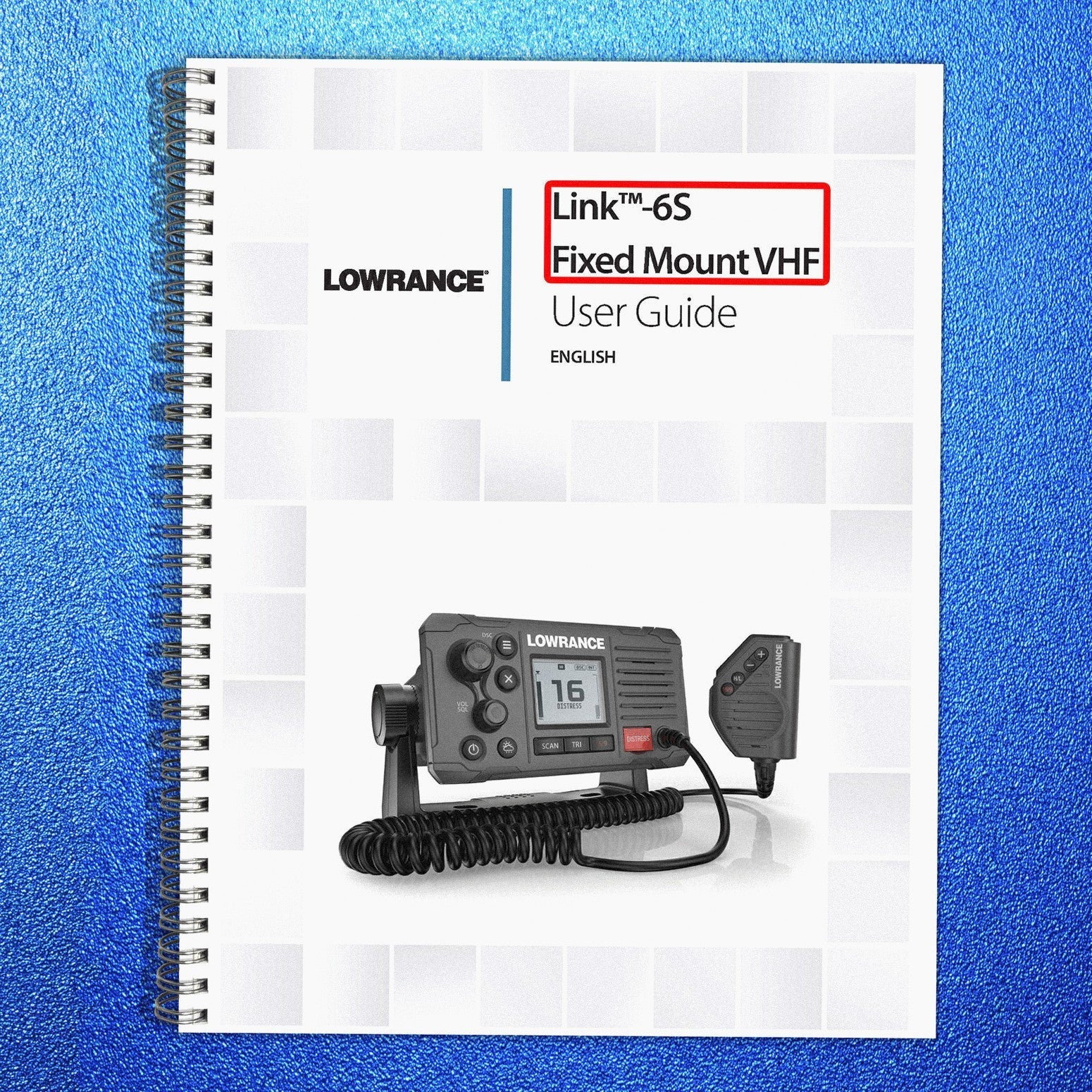 LOWRANCE LINK-6S Fixed Mount VHF User Manual Operation Guide, TOUGH WIRE BINDING