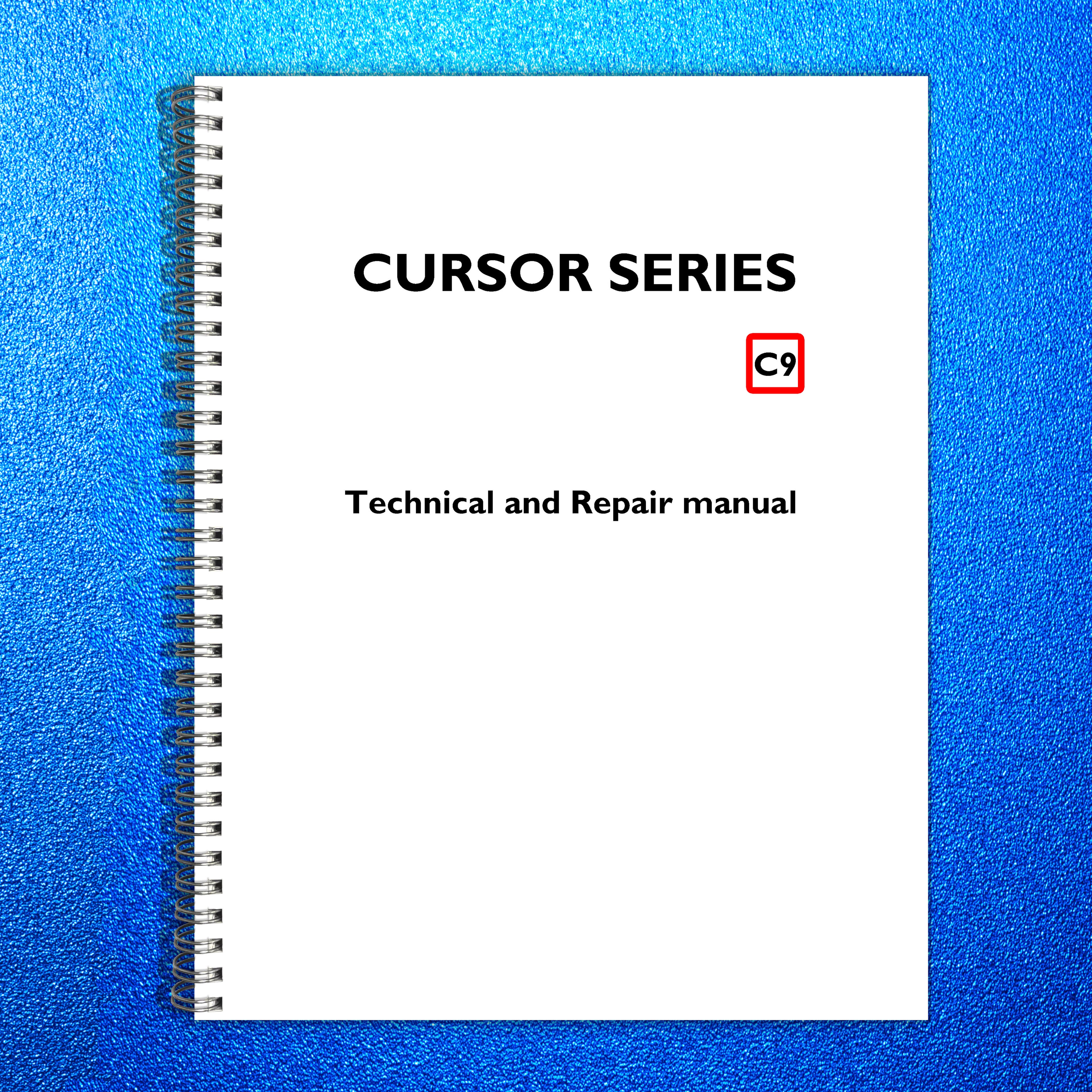 IVECO Cursor C9 Technical And Repair Manual 2006 - WIRE BOUND - TOUGH COVERS
