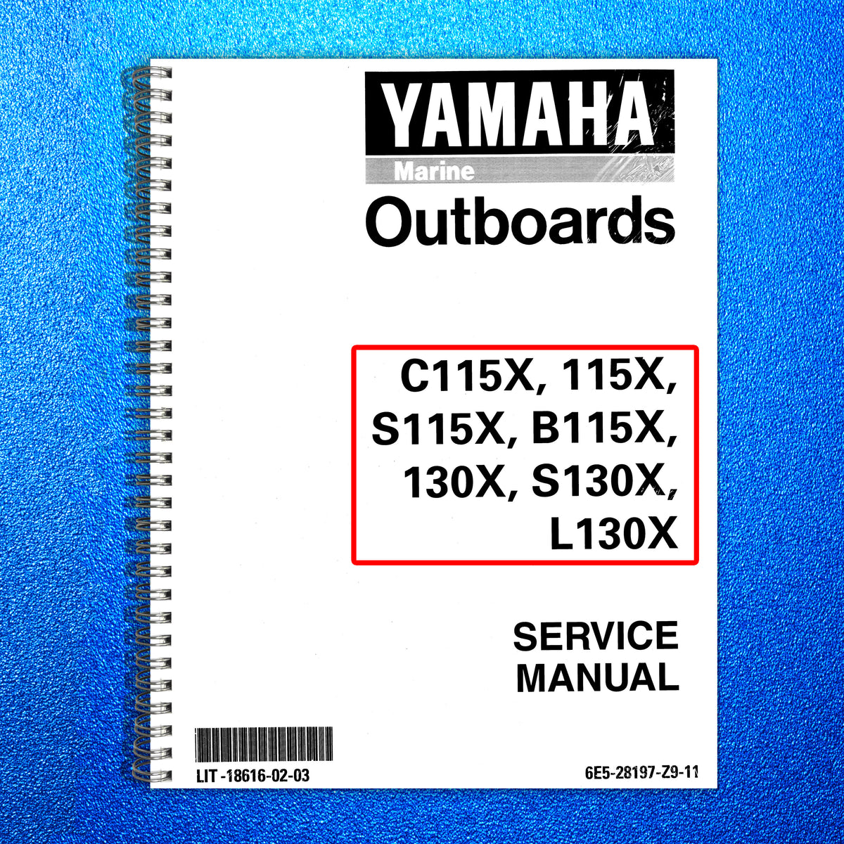 YAMAHA C115X 115X S115X B115X 130X S130X L130X  More Service Manual, FOLDOUTS