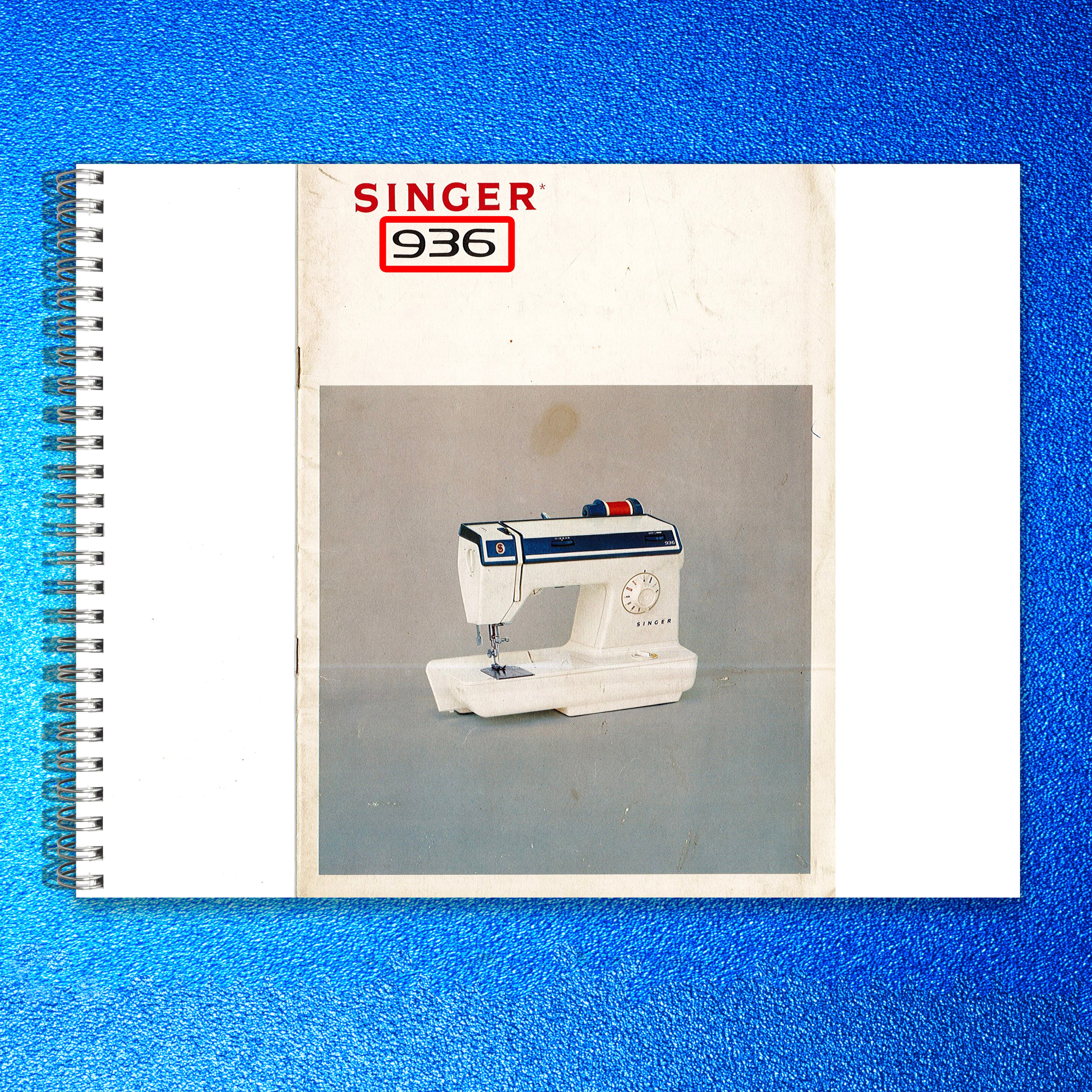 Singer_936 - STEEL WIRE BOUND - PROTECTIVE COVERS
