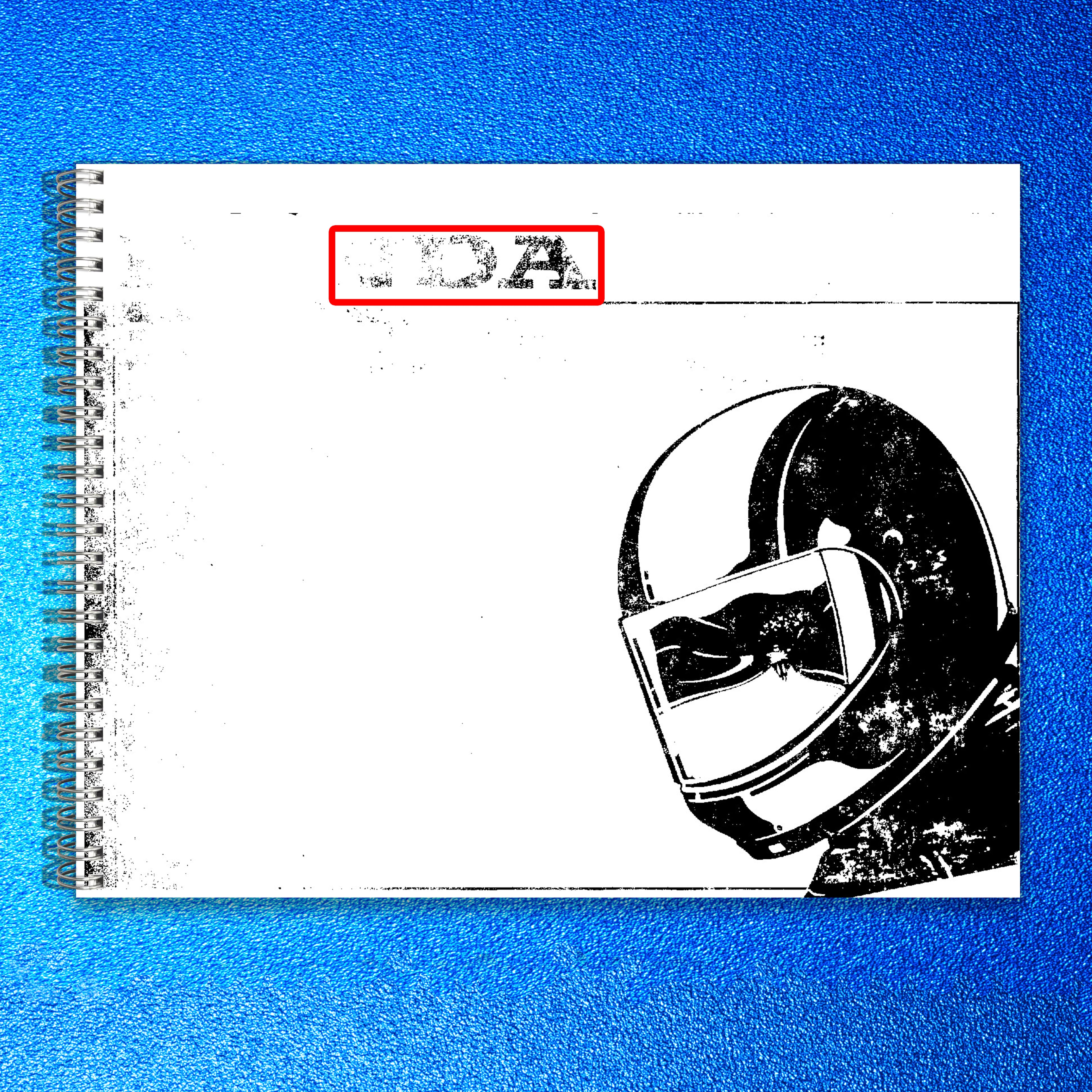 HONDA CBR1000F Motorcycle Owners Manual 1991 - BOUND - COVERS - XL FOLDOUT PAGES