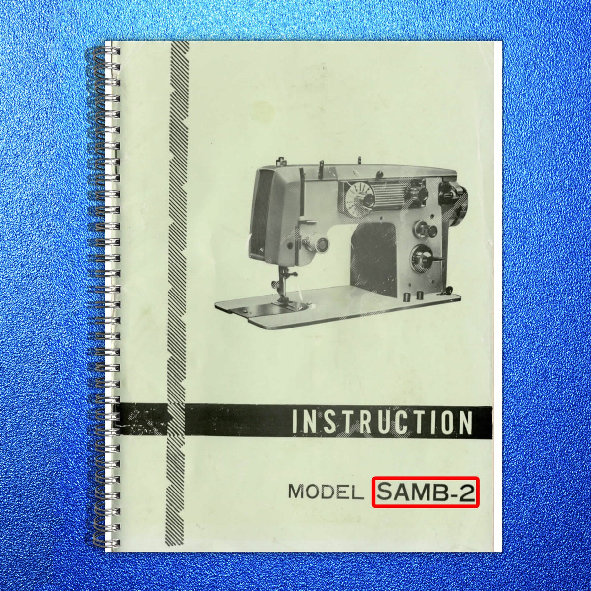 UNIVERSAL Necchi Nelco SAMB-2 Sewing Machine Instruction Manual, FOLDOUTS