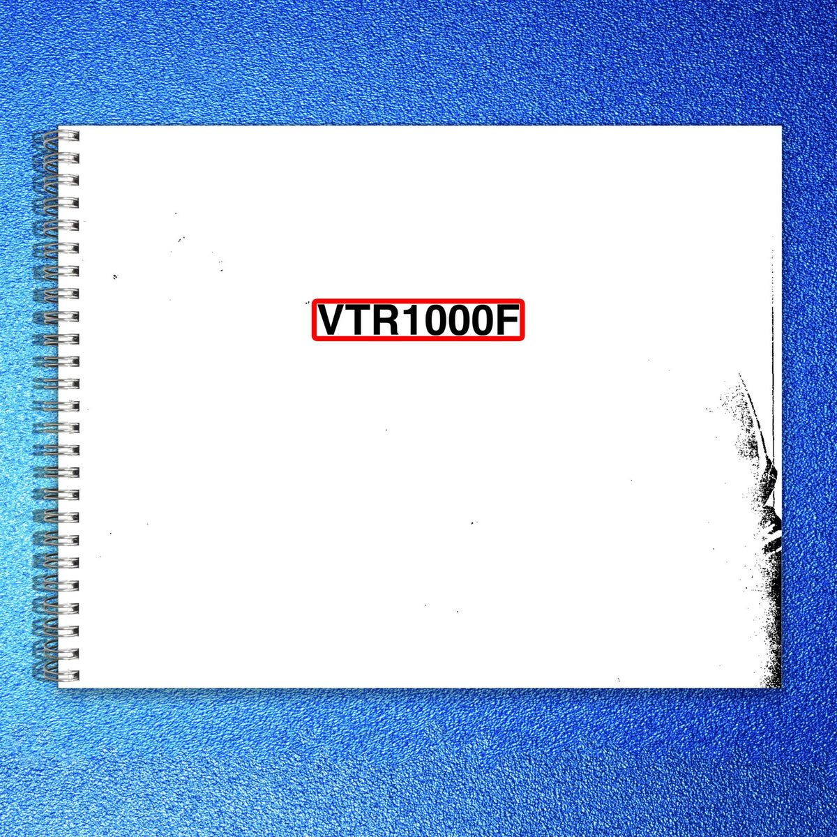 HONDA VTR1000F Fire Storm Owners Manual 1996 - BOUND - COVERS - XL FOLDOUT PAGES