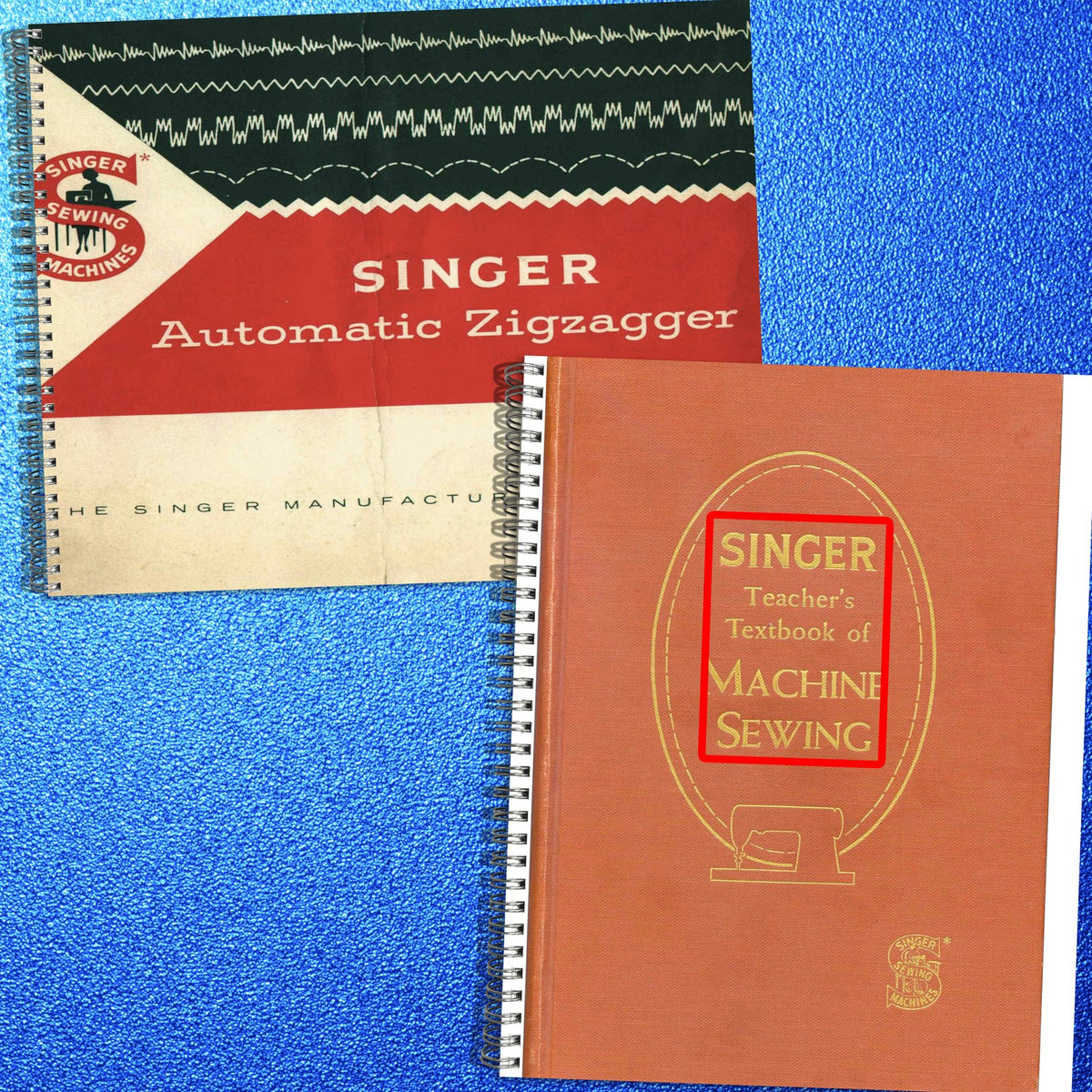 SINGER Automatic Zigzagger Attachment Instruction Operators Manual BUNDLE