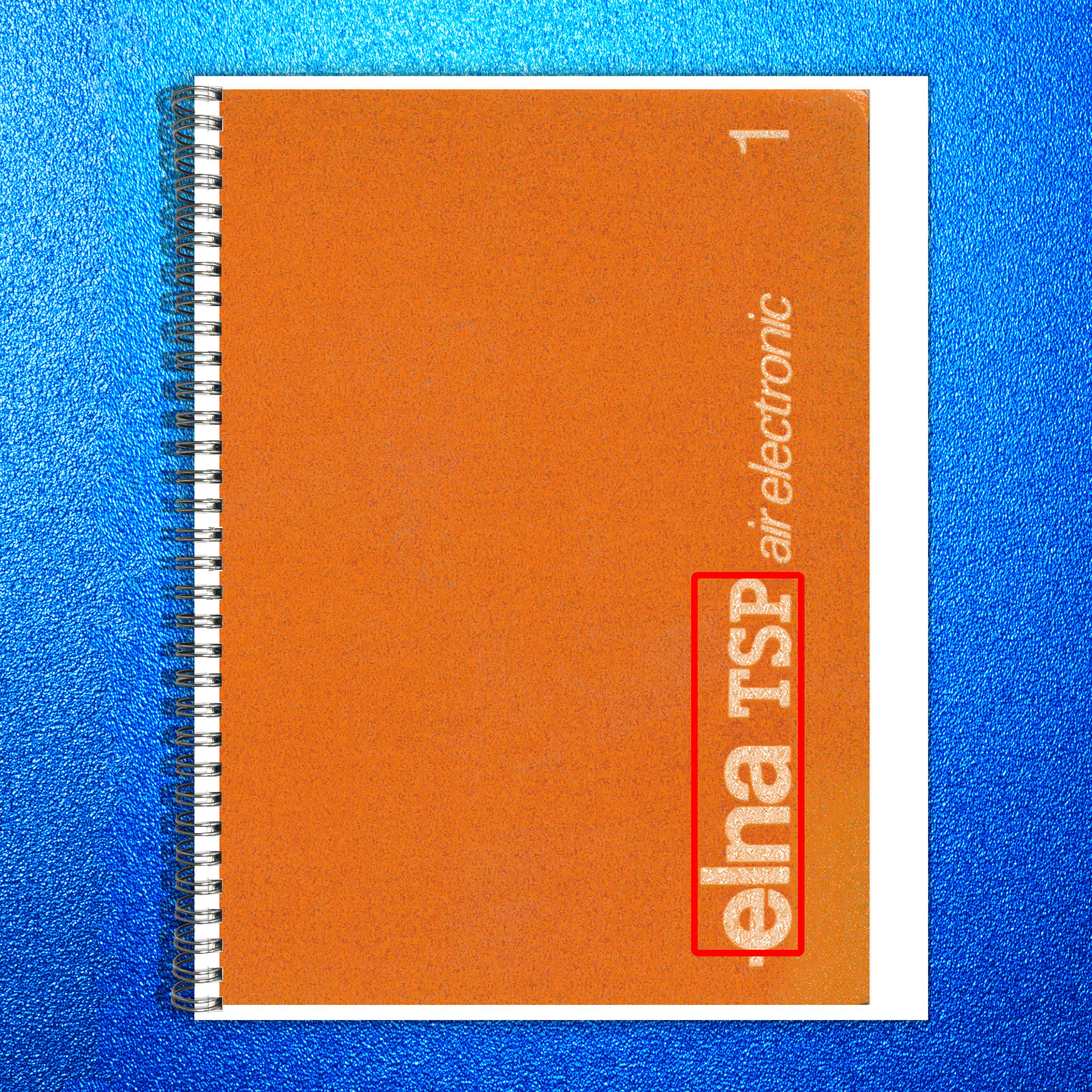ELNA TSP Air Electronic Sewing Machine Instruction Manual - WIRE BOUND - COVERS