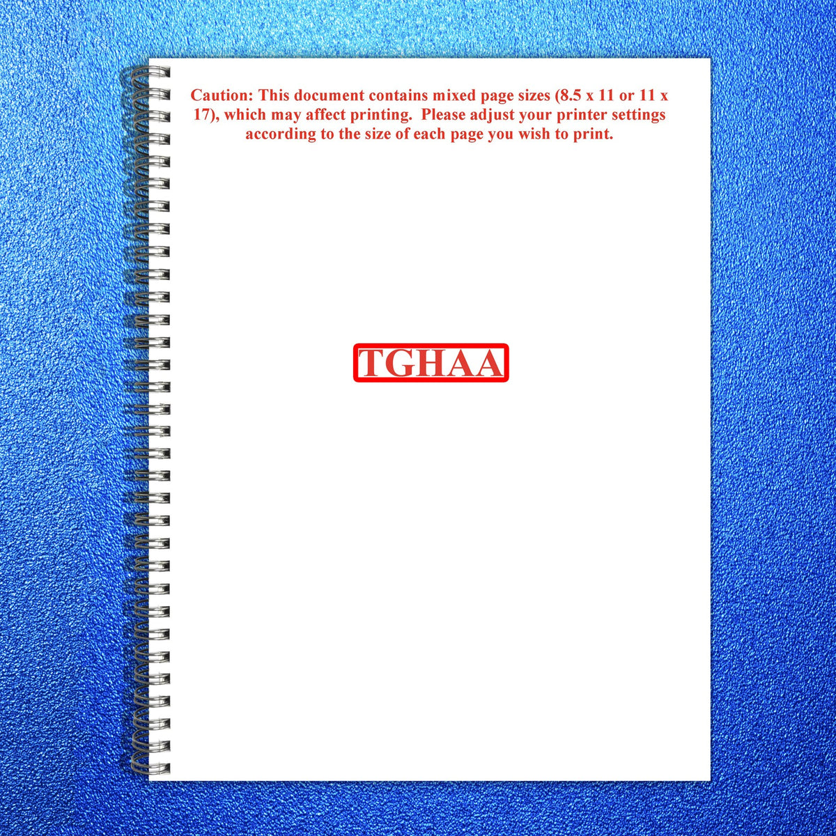 ONAN TGHAA Generator Set Service Manual - STEEL WIRE BOUND - PROTECTIVE COVERS