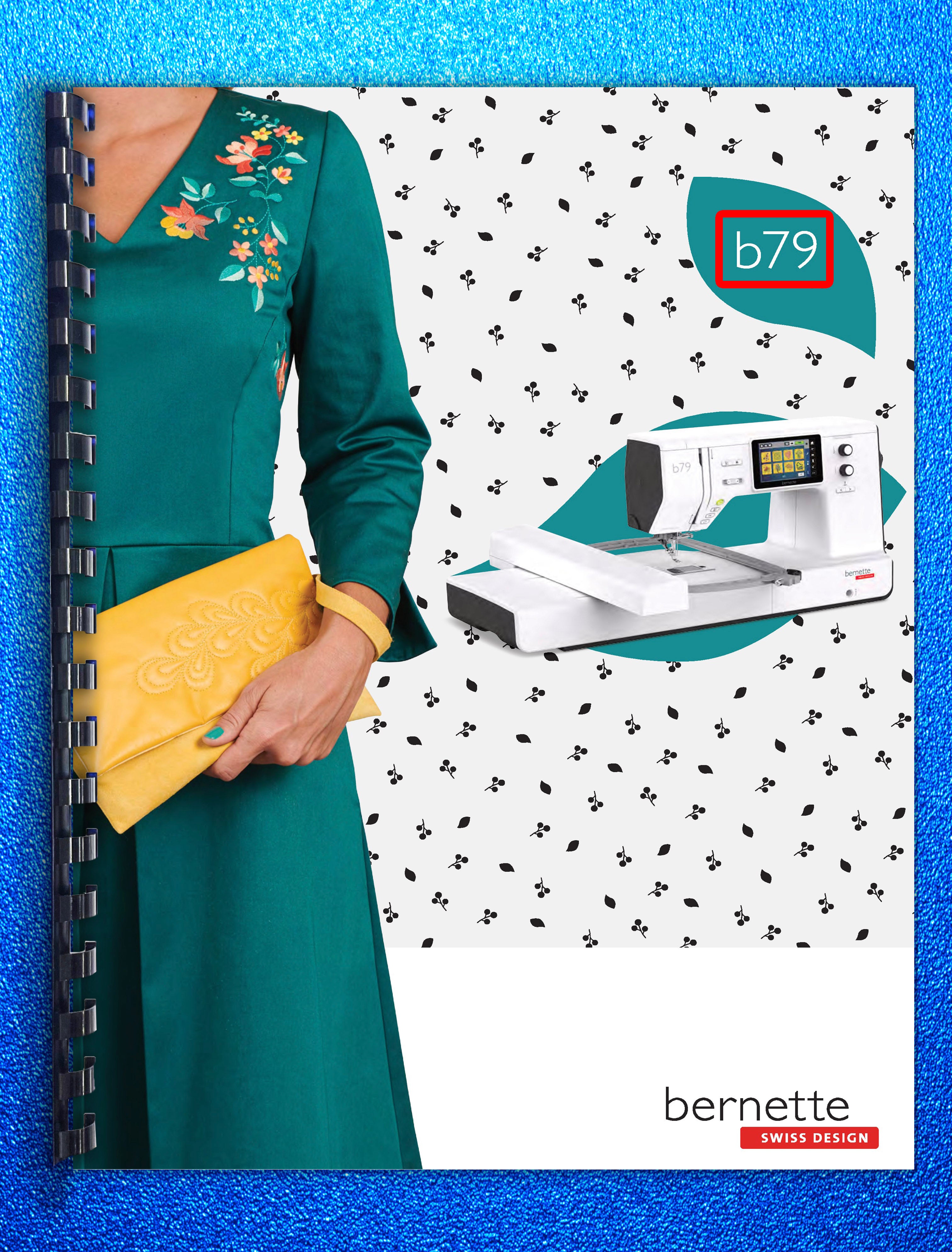 BERNINA Bernette B79 Sewing Machine User Operator  Manual - ROBUST WIRE BINDING