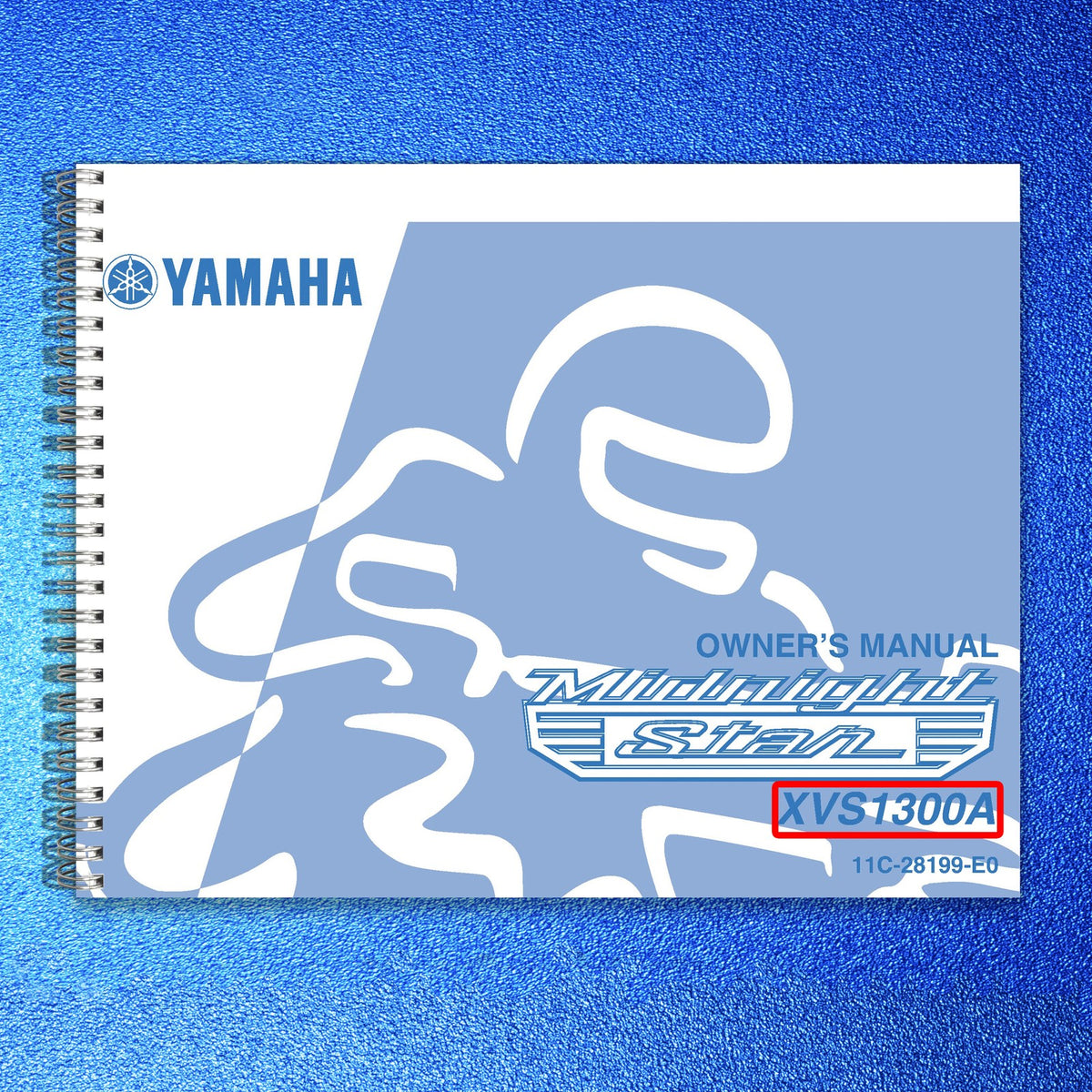 YAMAHA XVS1300A Owners Manual 2007 - STEEL WIRE BOUND - PROTECTIVE COVERS