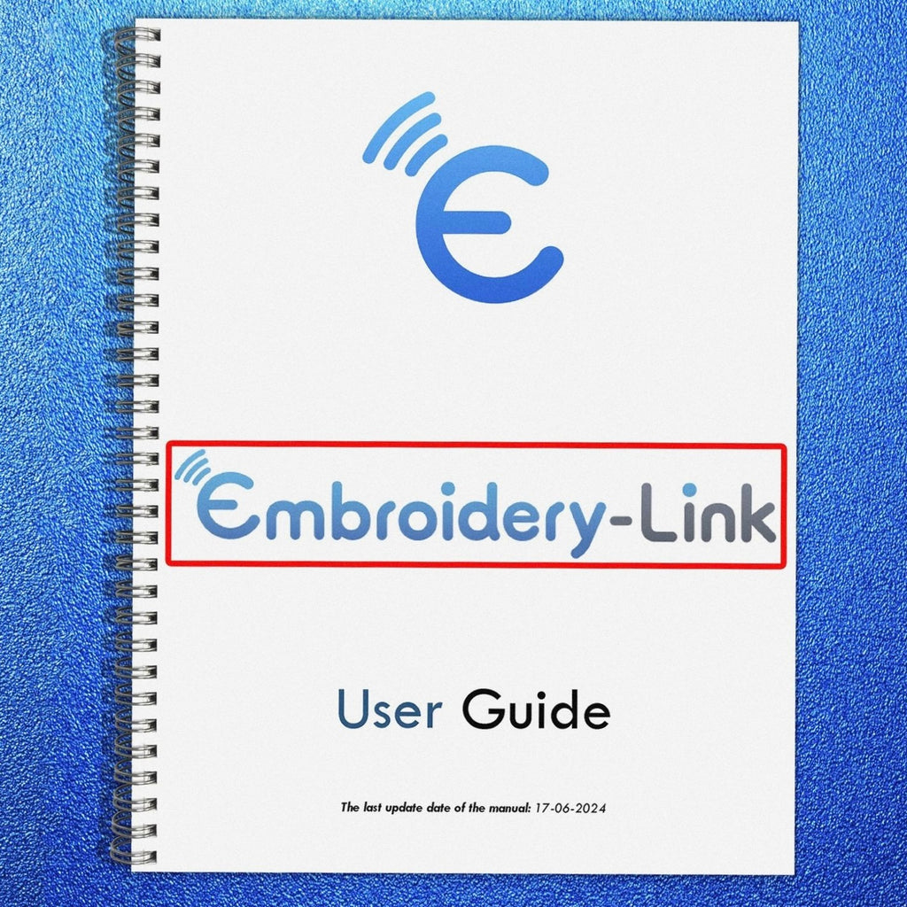 Janome Continental M17 "Embroidery-Link" User Guide Manual ONLY: 23 PGS. BOUND