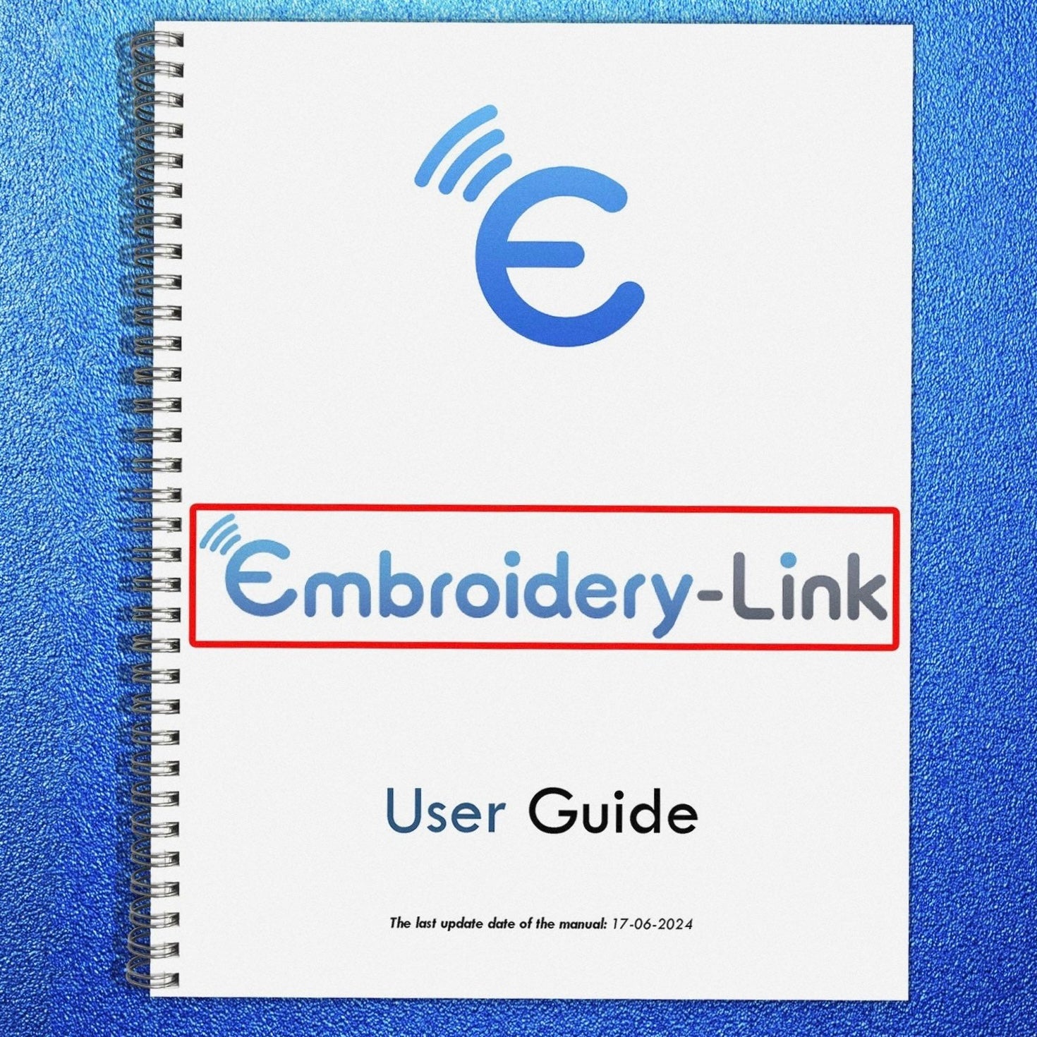 Janome Continental M17 "Embroidery-Link" User Guide Manual ONLY: 23 PGS. BOUND