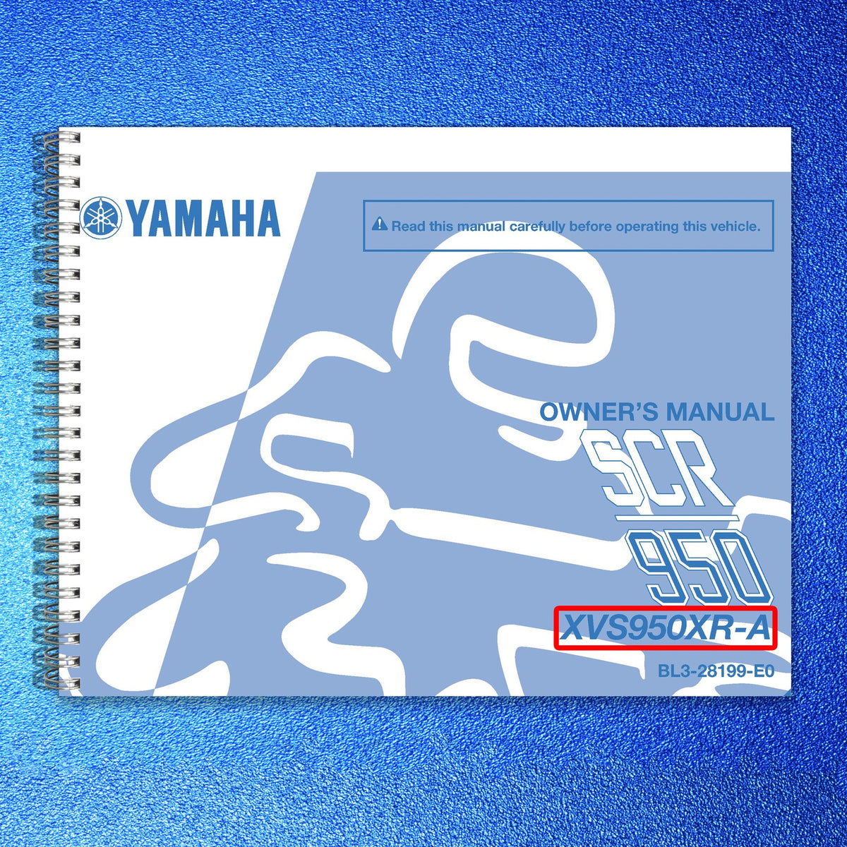 YAMAHA XVS950XR-A Owners Manual 2017 - STEEL WIRE BOUND - PROTECTIVE COVERS