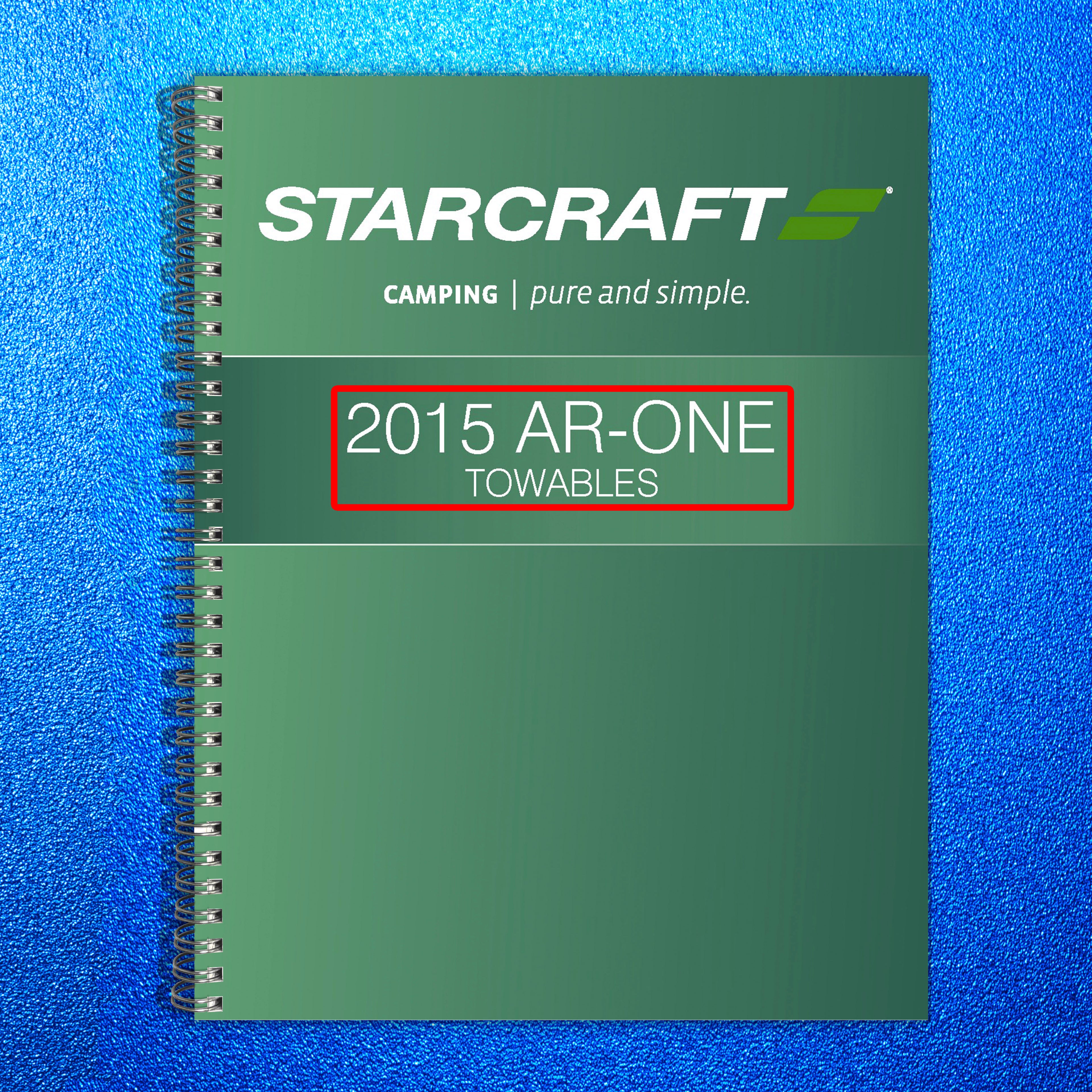STARCRAFT 2015 AR-ONE Towable Trailer User Manual - TOUGH WIRE BINDING & COVERS