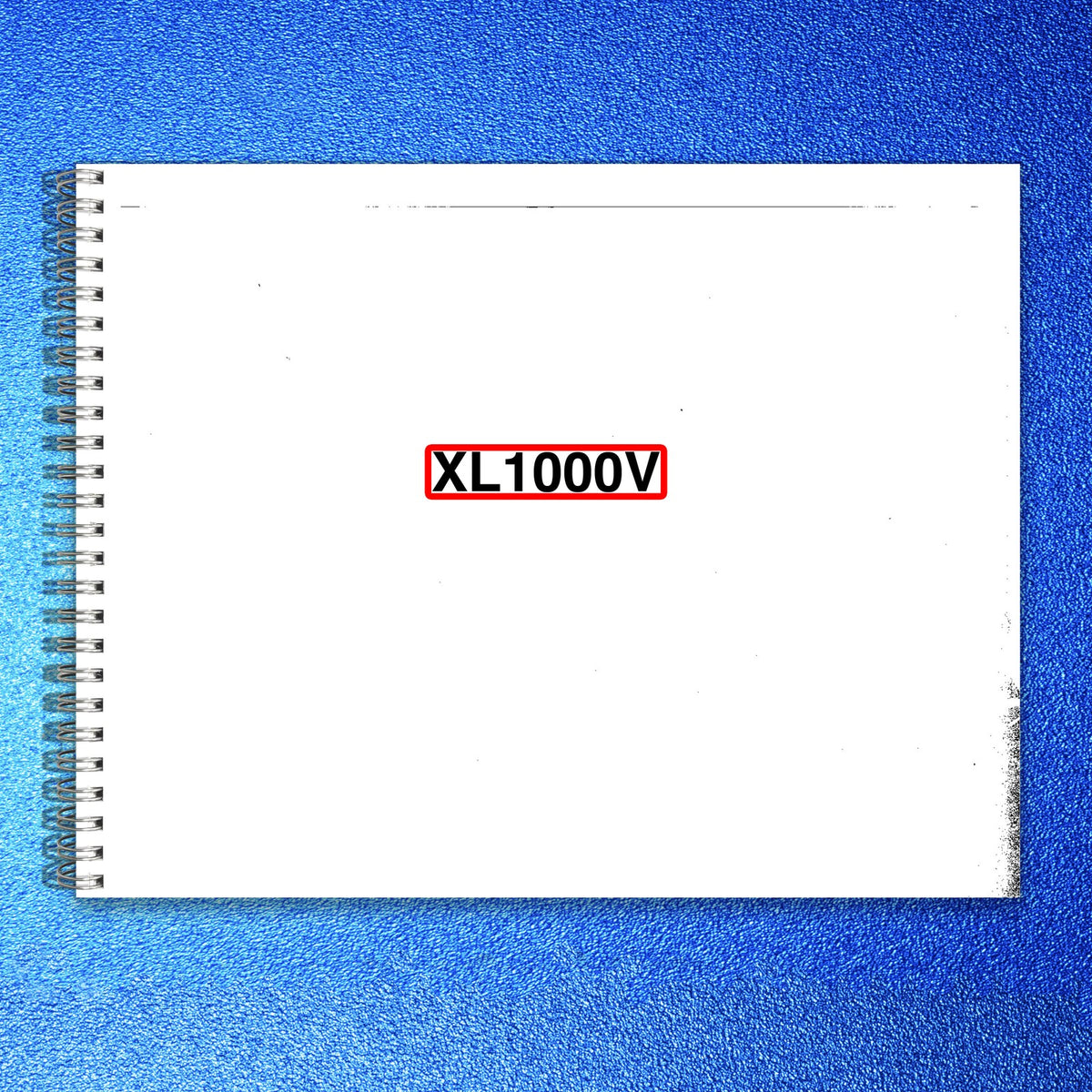 HONDA XL1000V Owners Manual 1998 - BOUND - COVERS - XL FOLDOUT PAGES